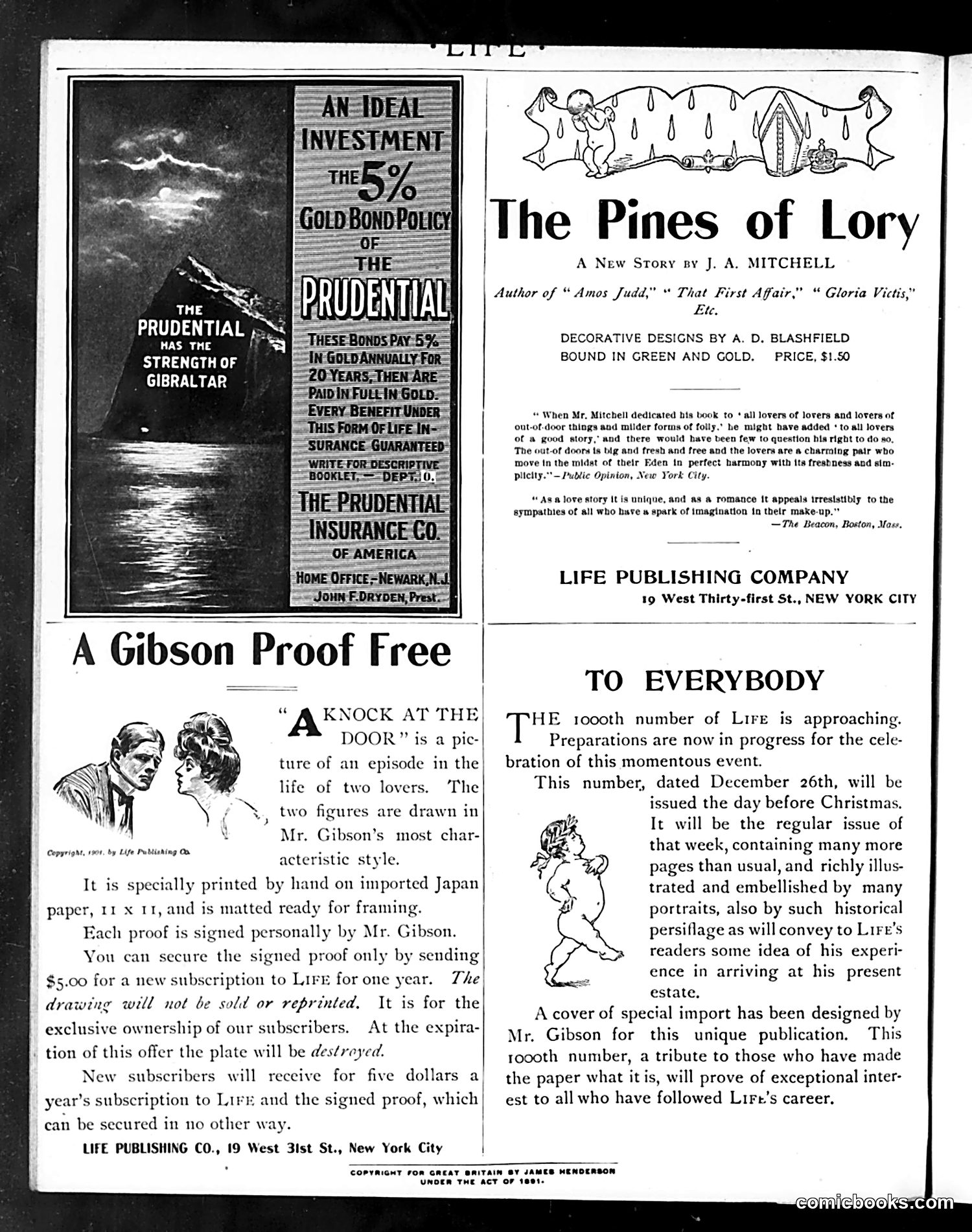 Life — December 12, 1901 — page 2: Life, 1901-12-12