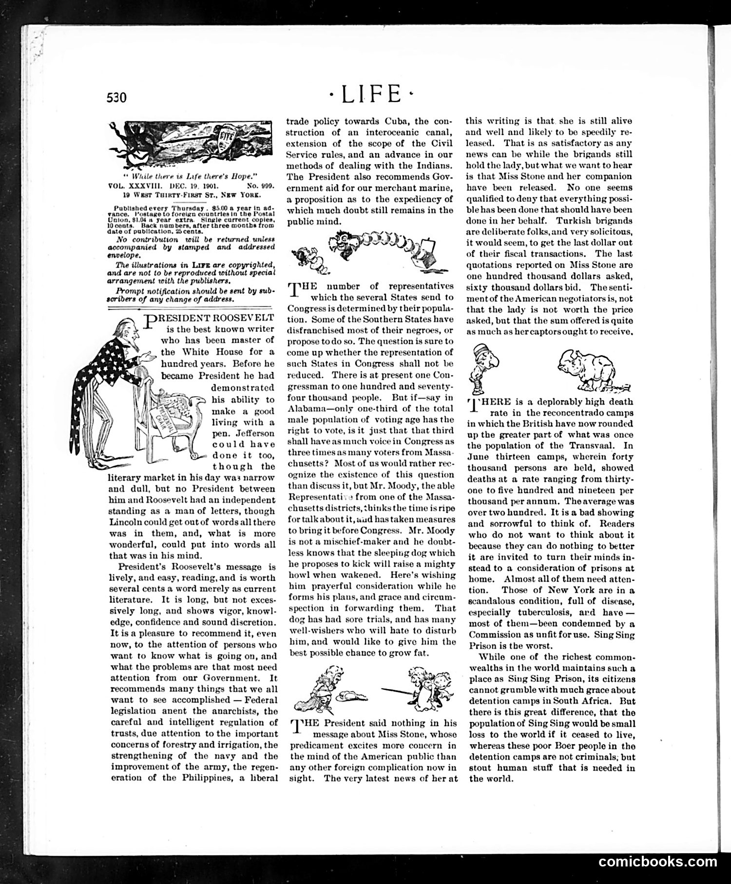 Life — December 19, 1901 — page 4: Life, 1901-12-19
