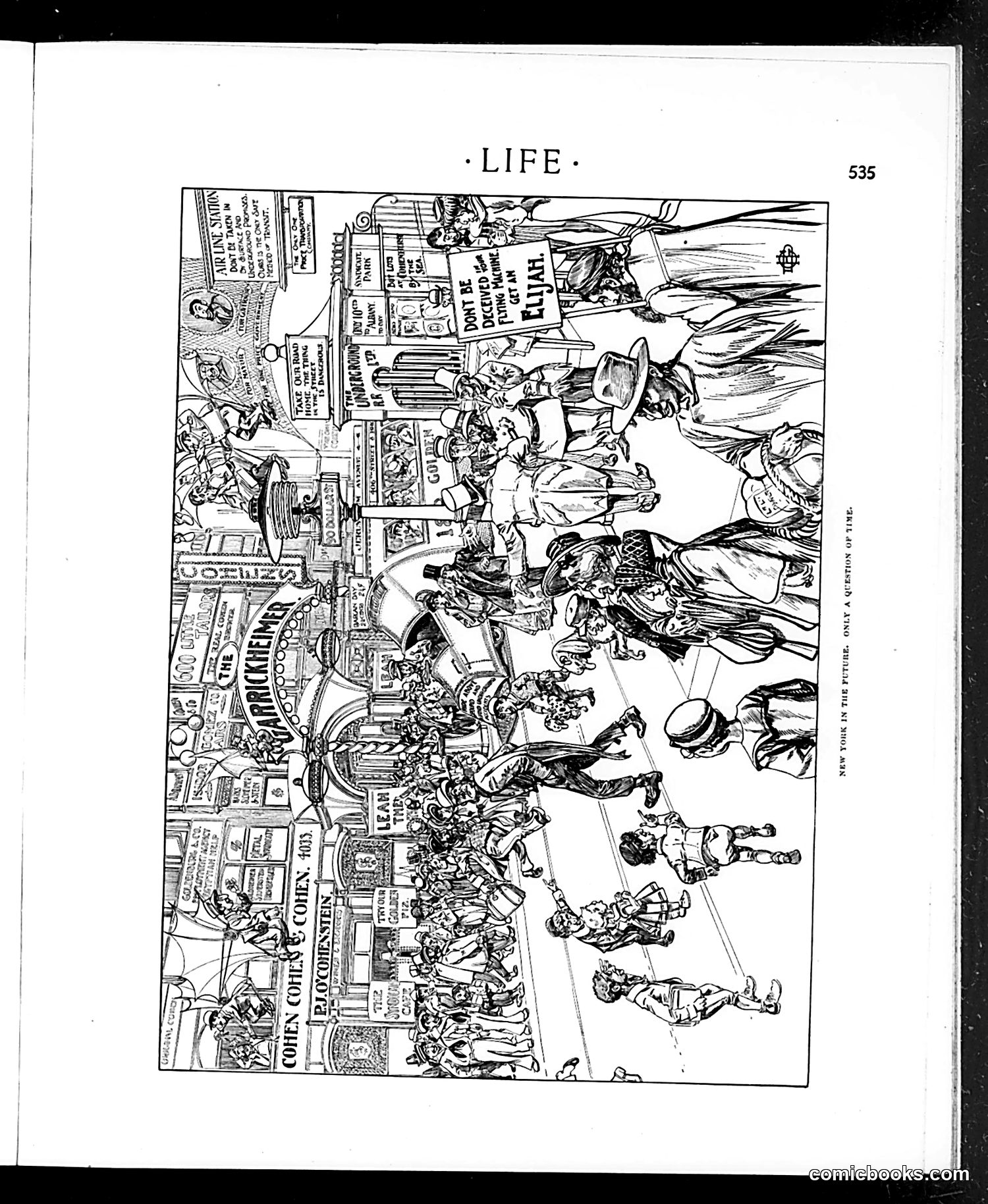 Life — December 19, 1901 — page 9: Life, 1901-12-19