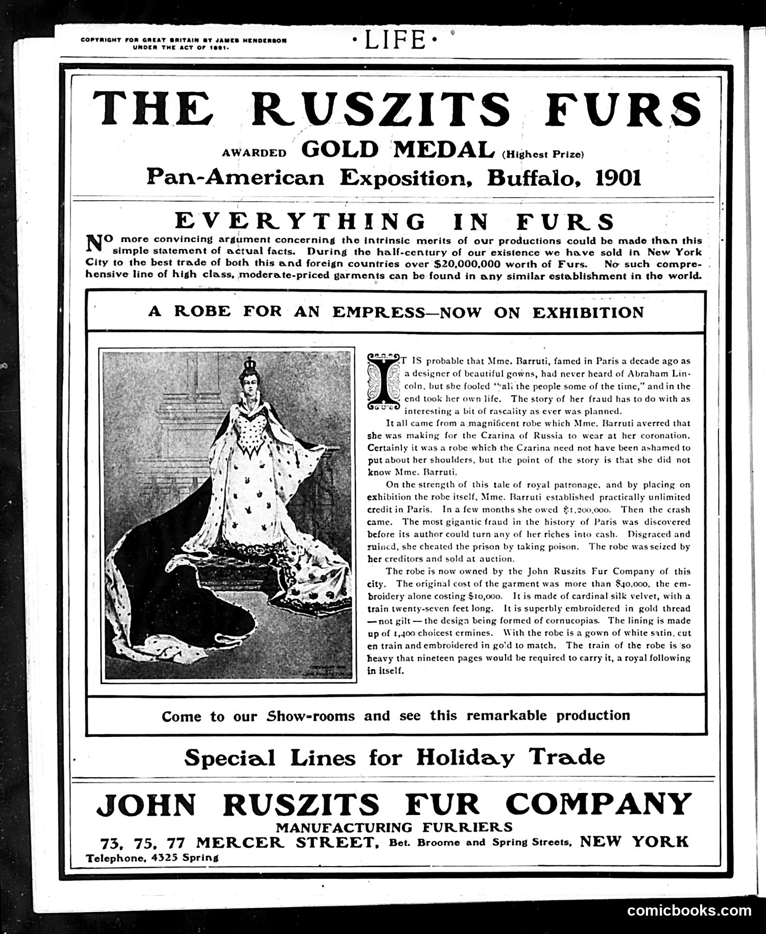 Life — December 26, 1901 — page 2: Life, 1901-12-26