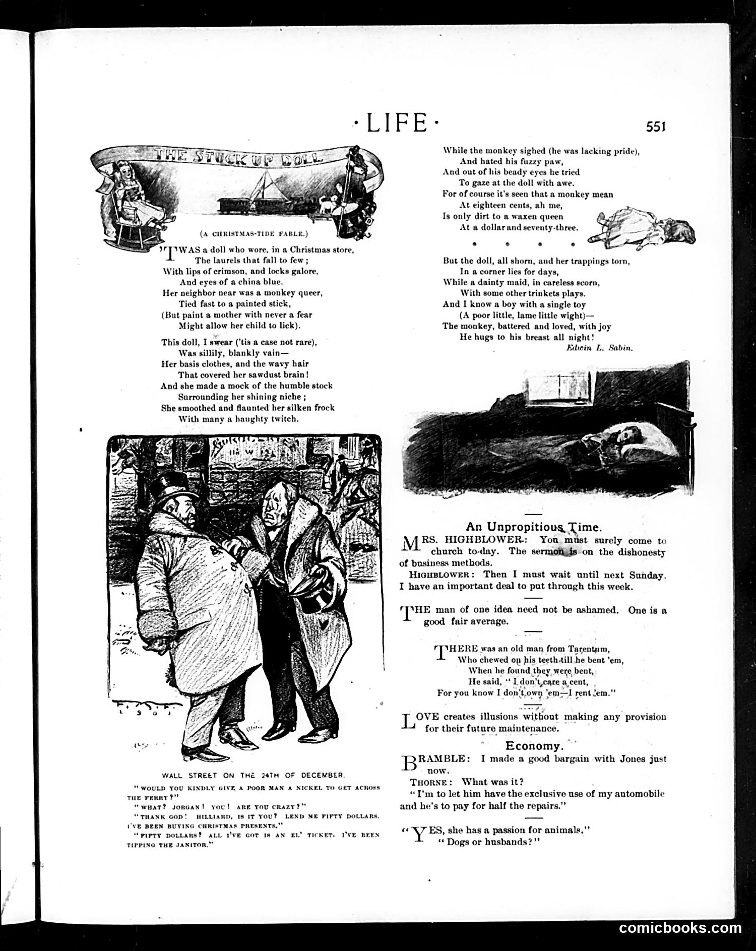 Life — December 26, 1901 — page 5: Life, 1901-12-26