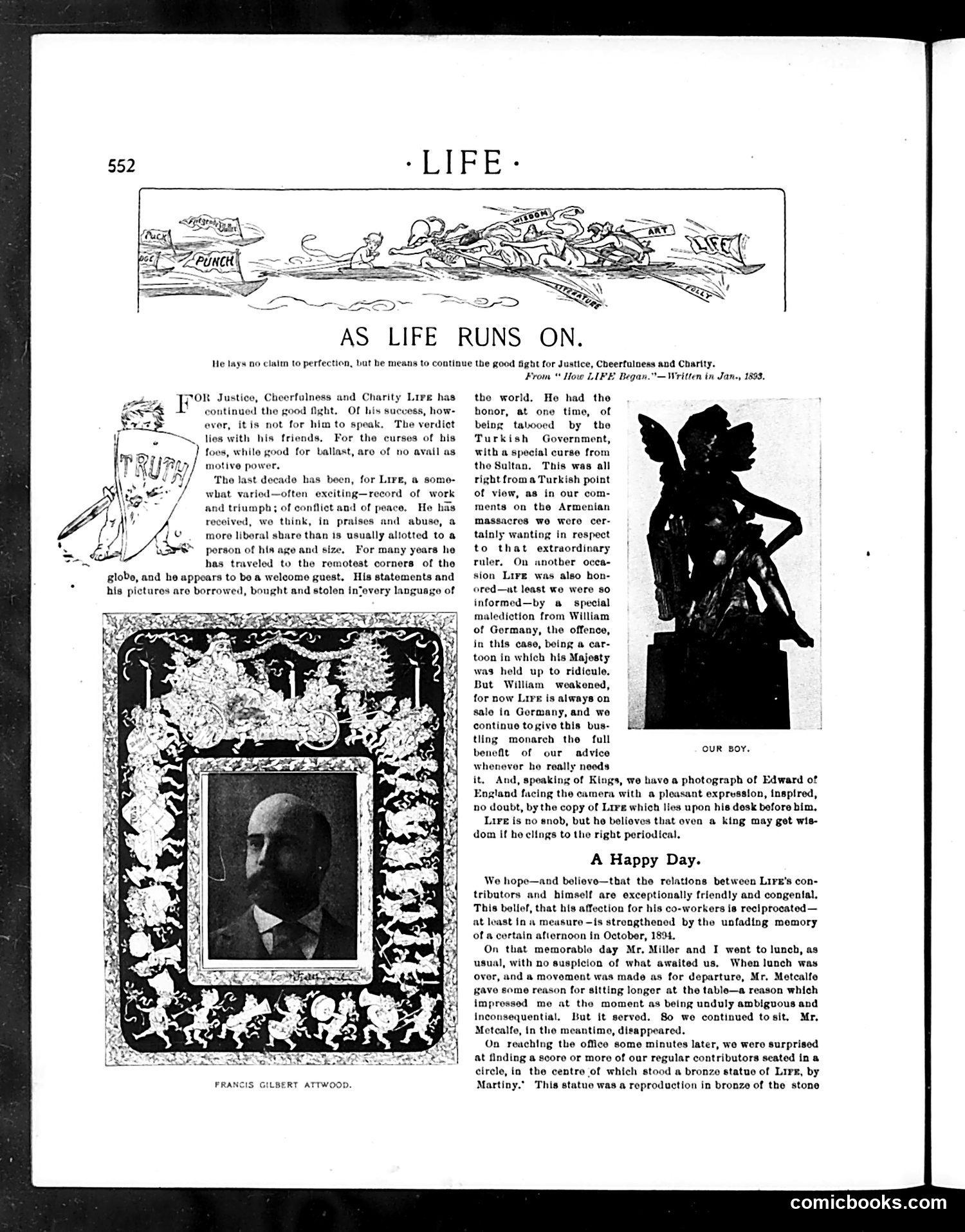 Life — December 26, 1901 — page 6: Life, 1901-12-26