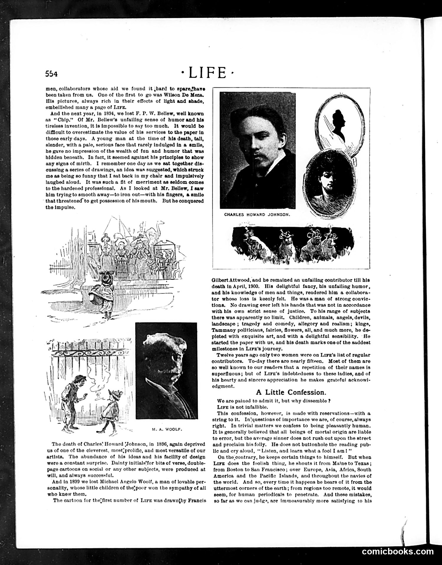 Life — December 26, 1901 — page 8: Life, 1901-12-26