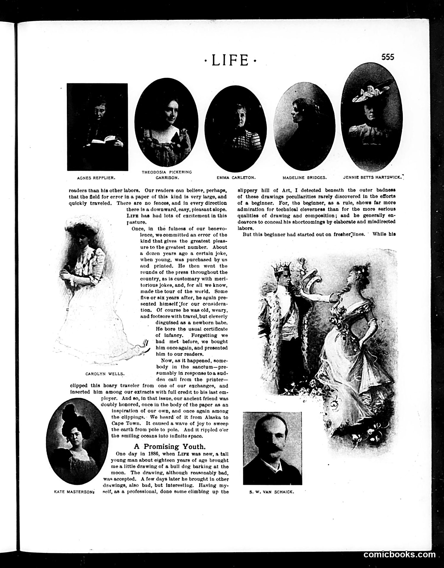 Life — December 26, 1901 — page 9: Life, 1901-12-26