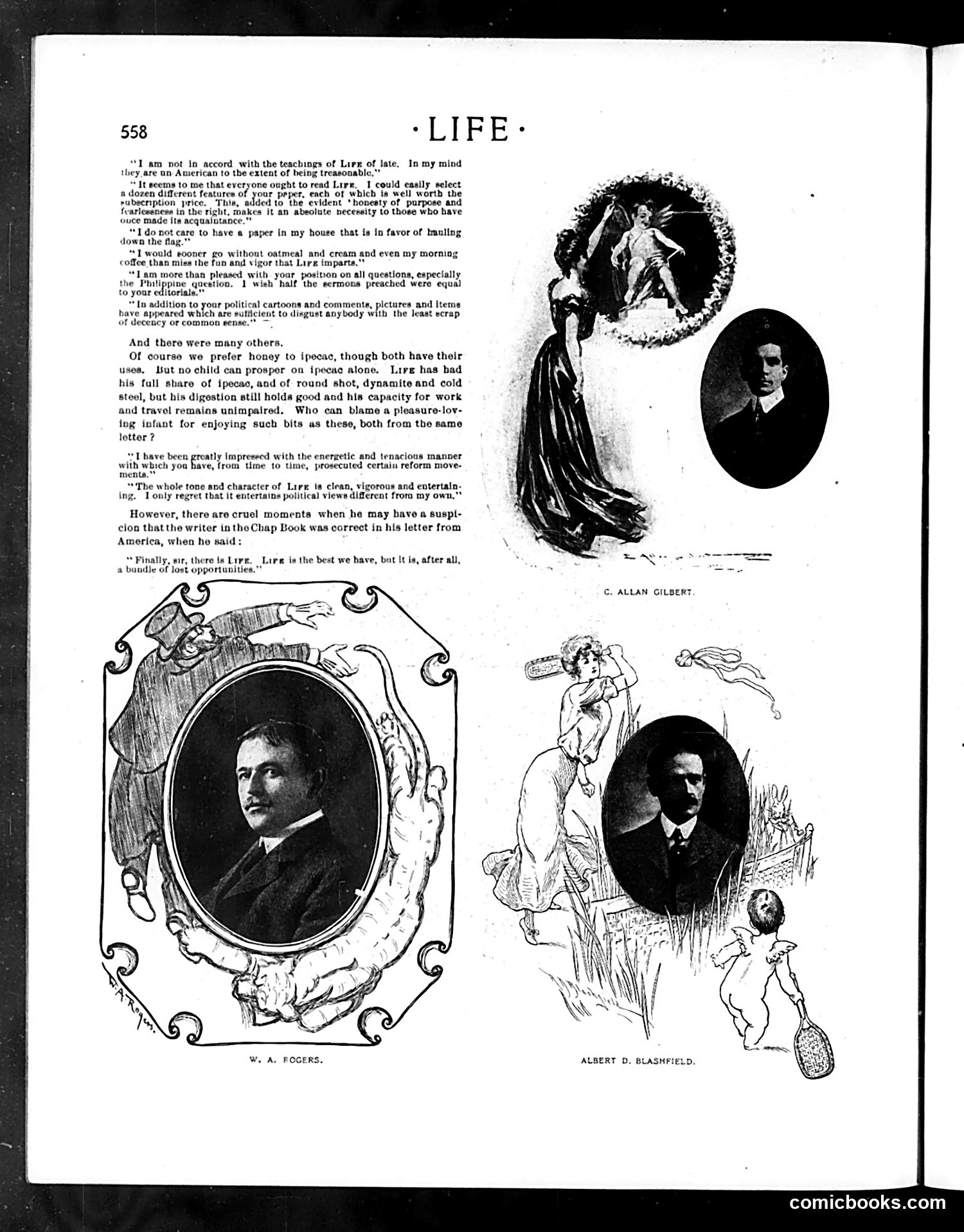 Life — December 26, 1901 — page 12: Life, 1901-12-26