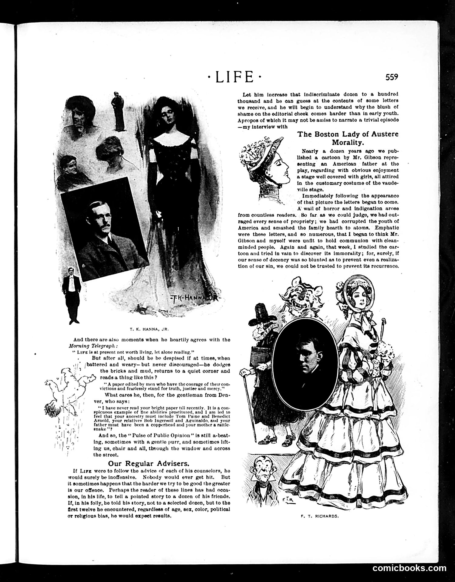 Life — December 26, 1901 — page 13: Life, 1901-12-26