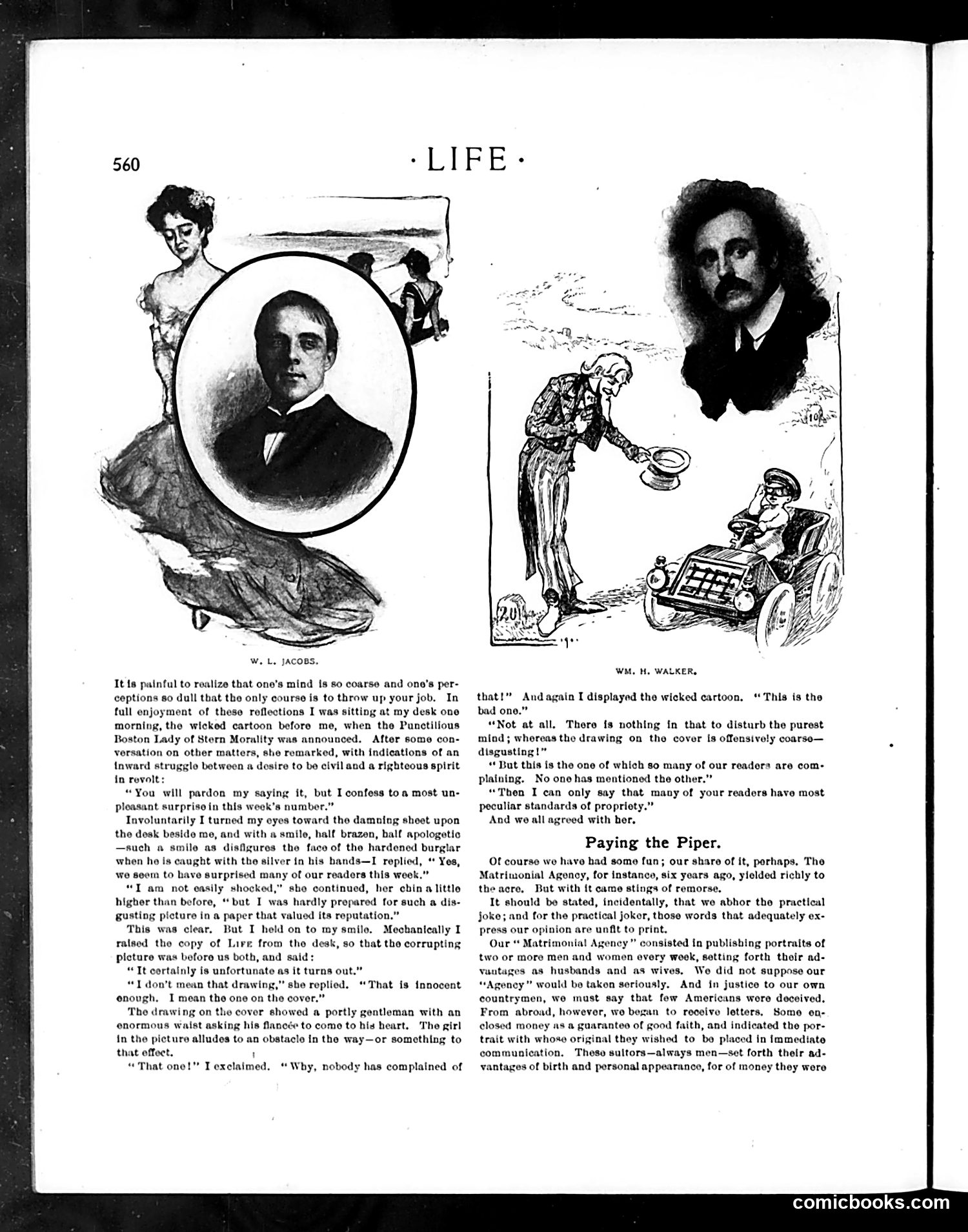 Life — December 26, 1901 — page 14: Life, 1901-12-26