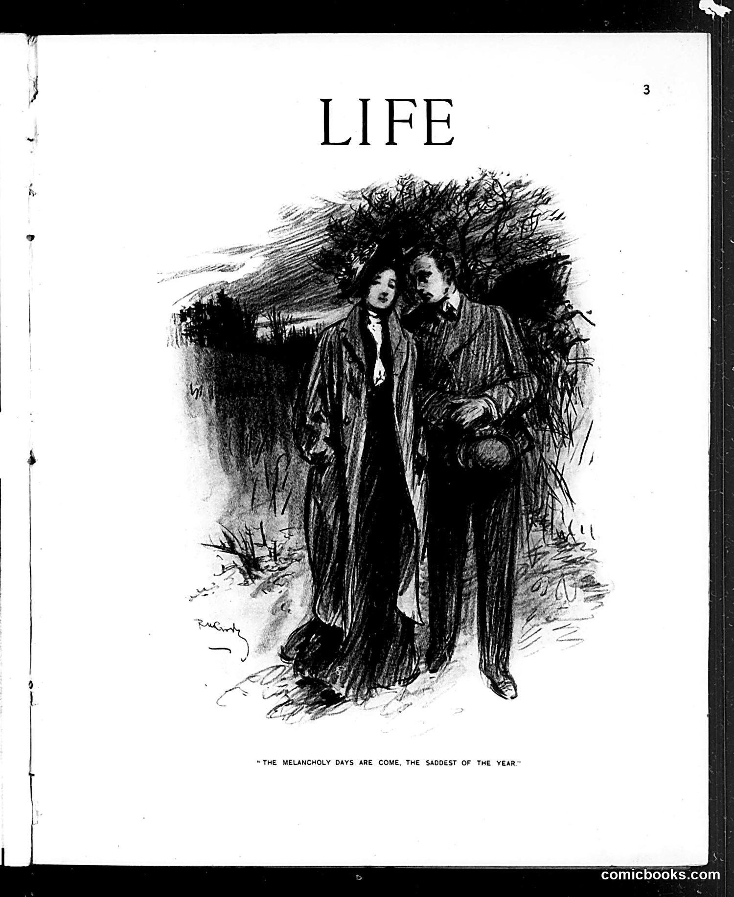 Life — January 2, 1902 — page 3: Life, 1902-01-02
