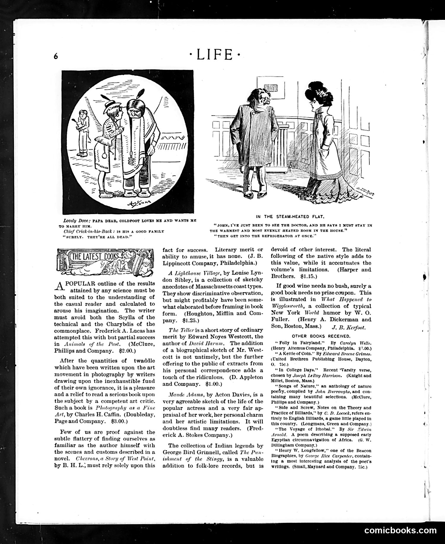 Life — January 2, 1902 — page 6: Life, 1902-01-02