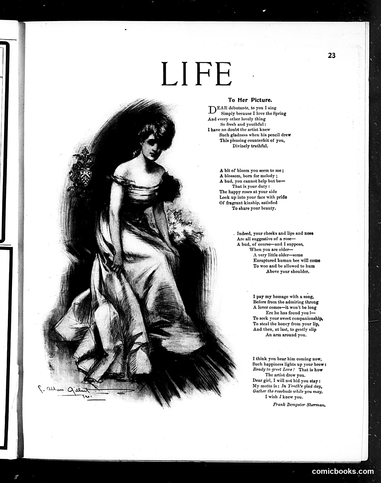 Life — January 9, 1902 — page 3: Life, 1902-01-09