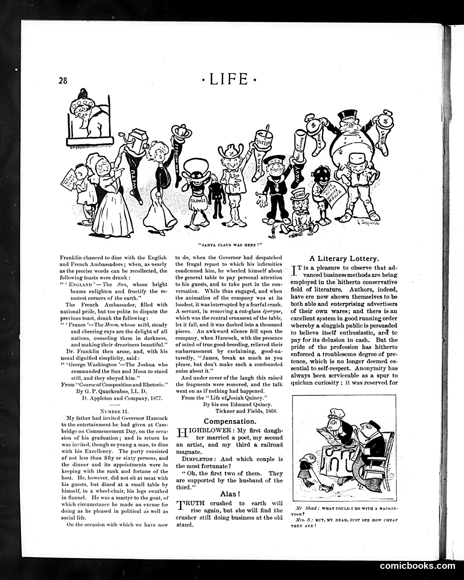 Life — January 9, 1902 — page 8: Life, 1902-01-09