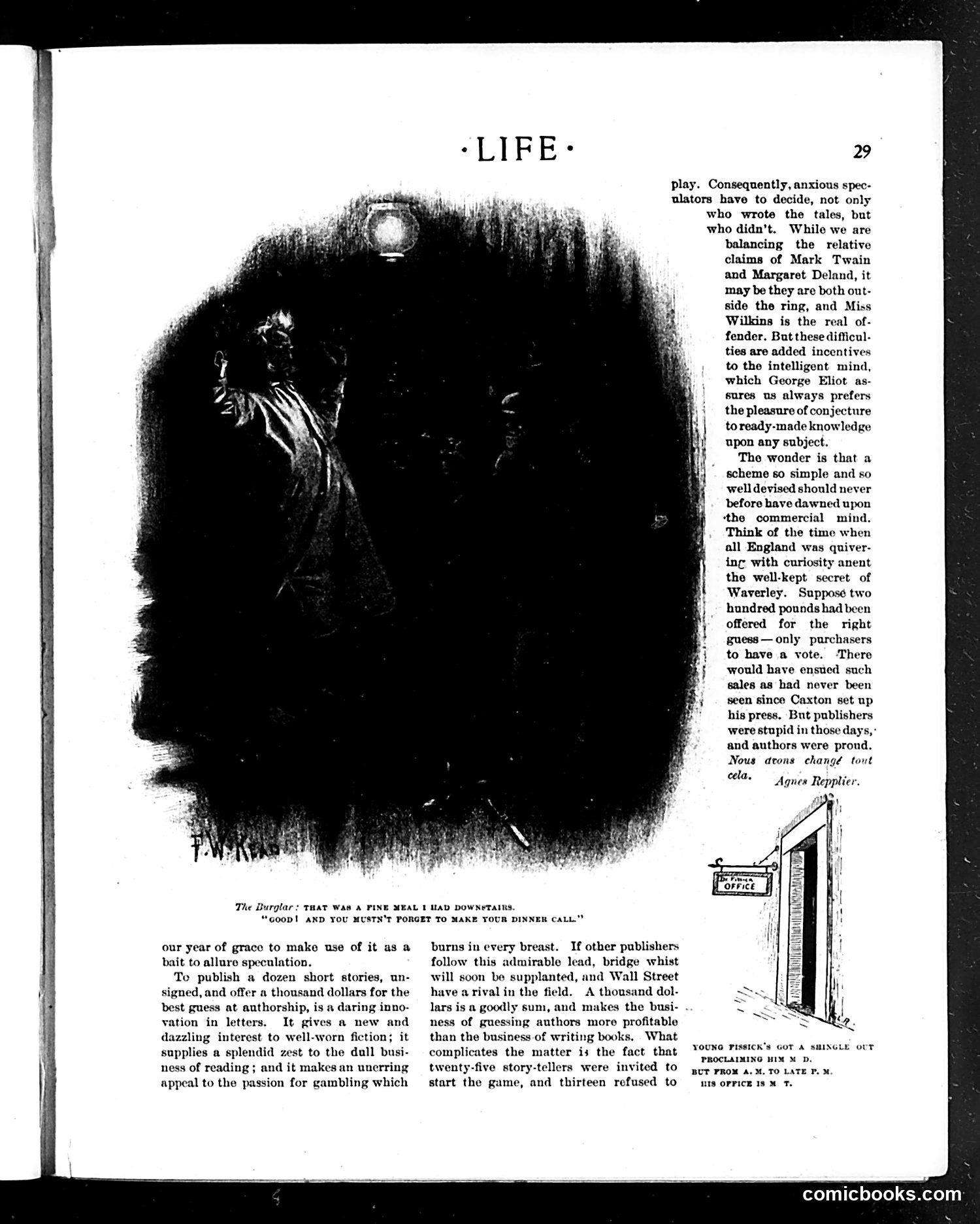 Life — January 9, 1902 — page 9: Life, 1902-01-09