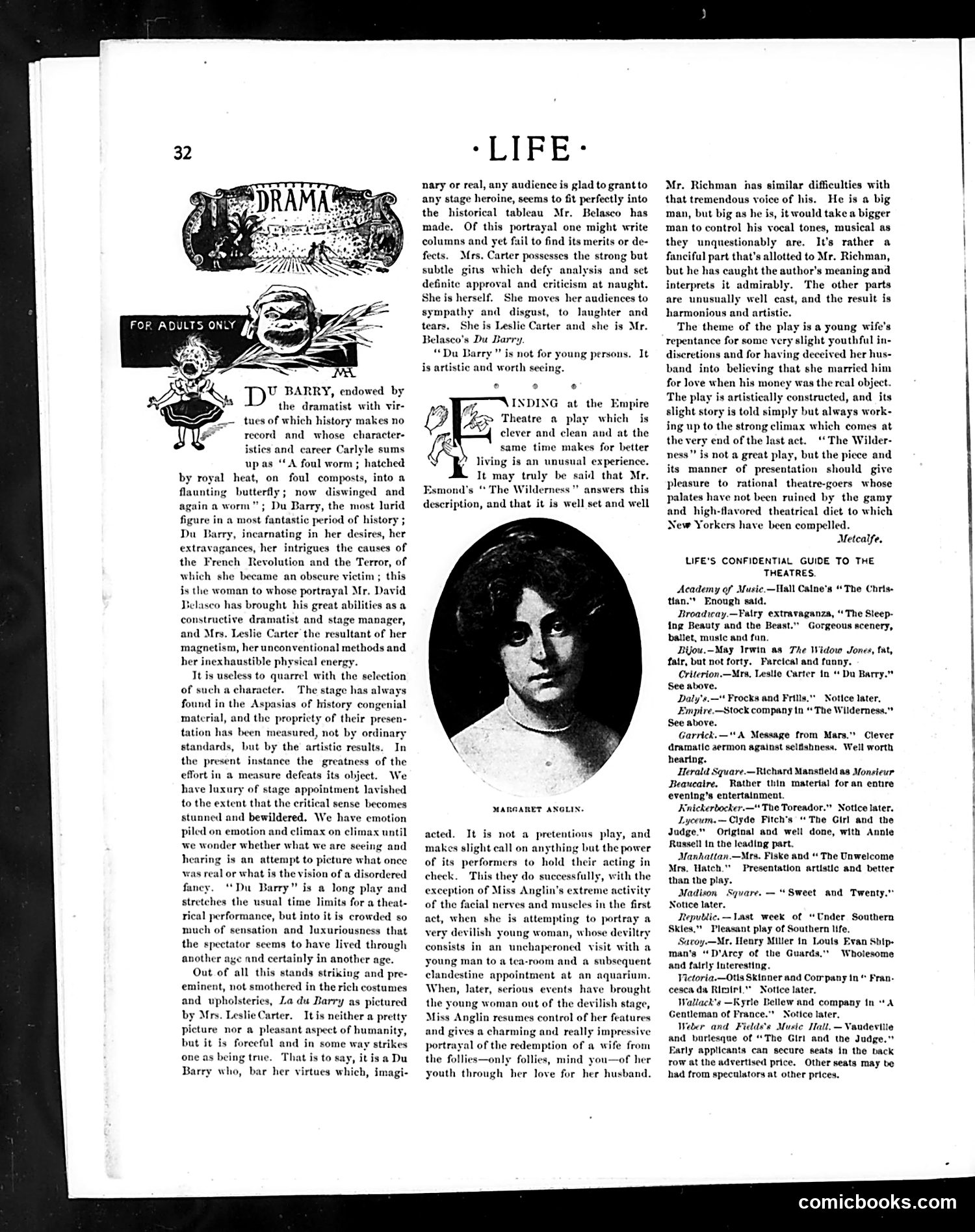 Life — January 9, 1902 — page 12: Life, 1902-01-09