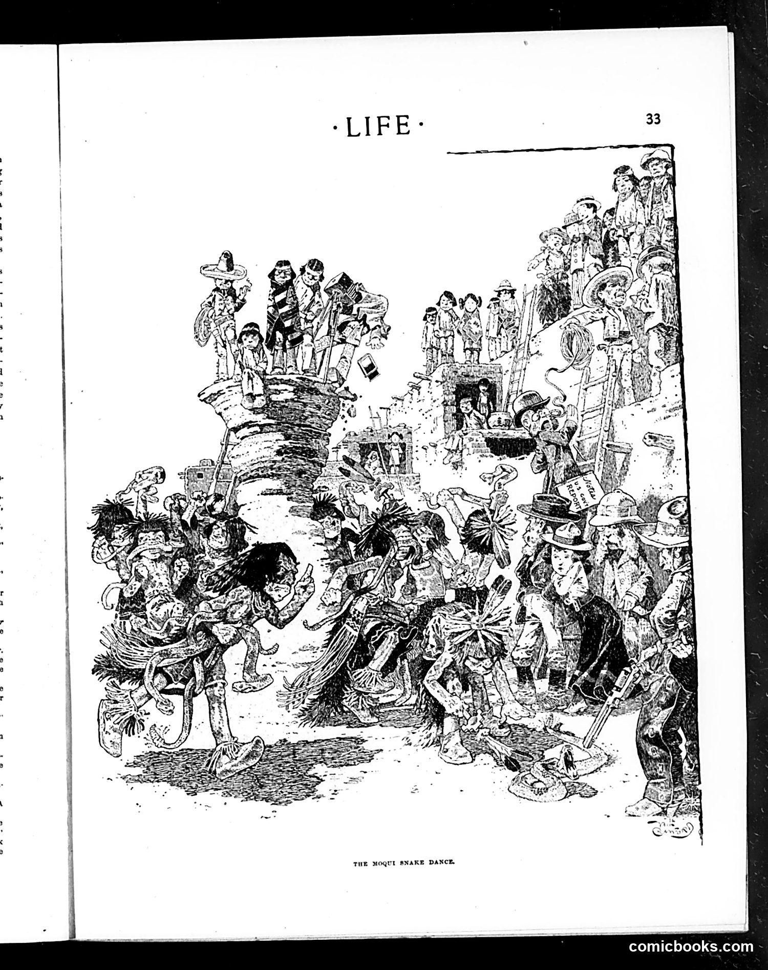 Life — January 9, 1902 — page 13: Life, 1902-01-09