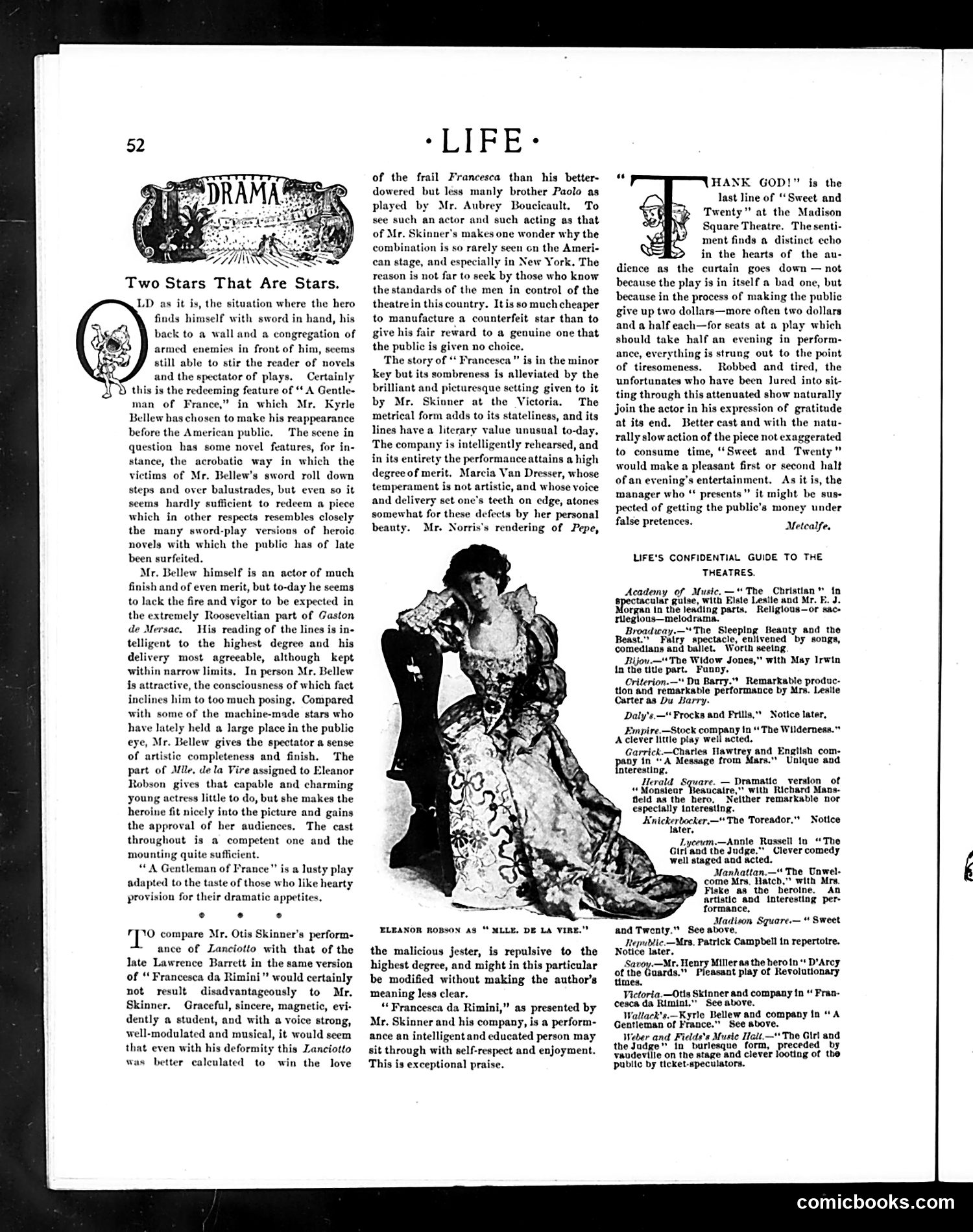 Life — January 16, 1902 — page 12: Life, 1902-01-16