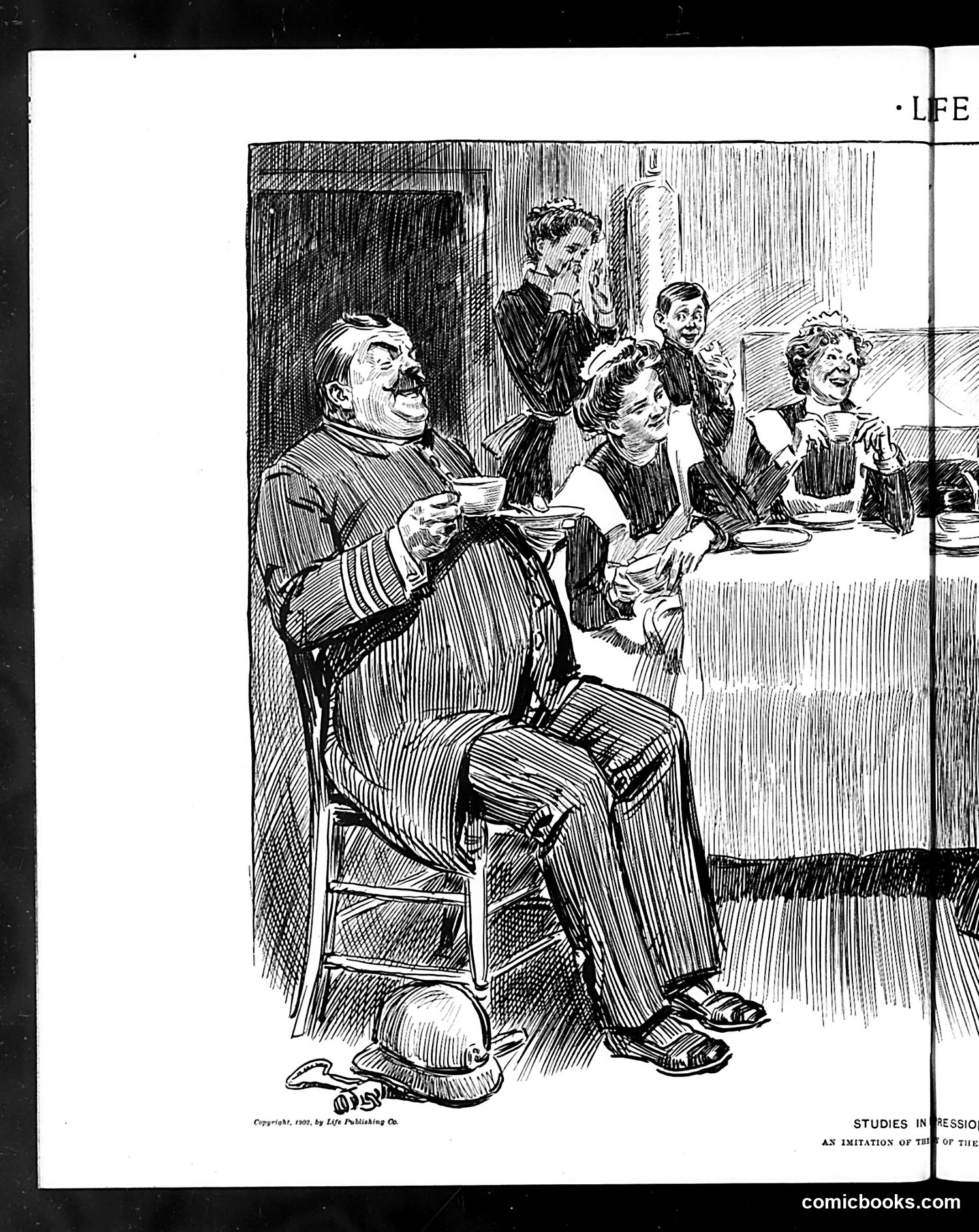 Life — January 23, 1902 — page 10: Life, 1902-01-23