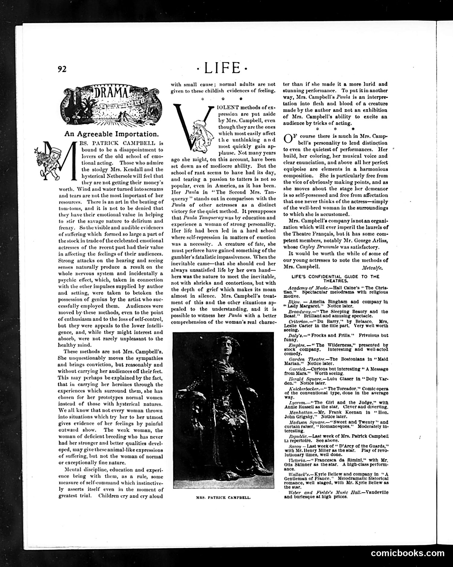 Life — January 30, 1902 — page 12: Life, 1902-01-30