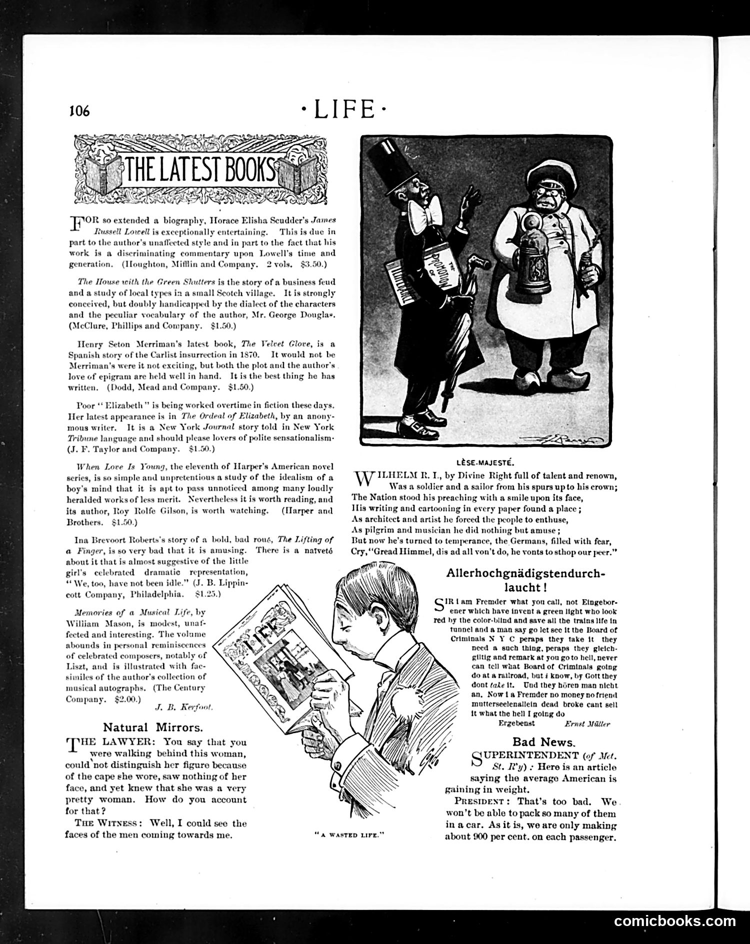 Life — February 6, 1902 — page 6: Life, 1902-02-06