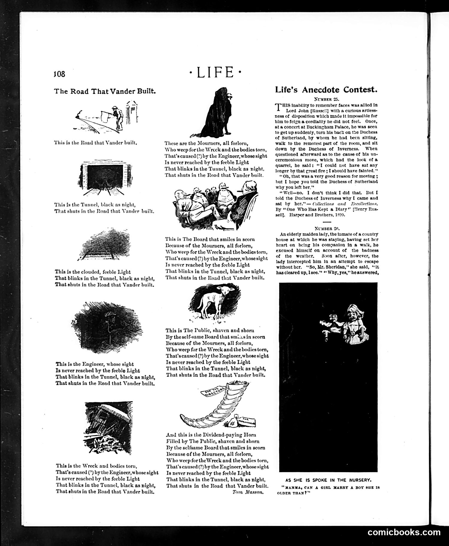 Life — February 6, 1902 — page 8: Life, 1902-02-06
