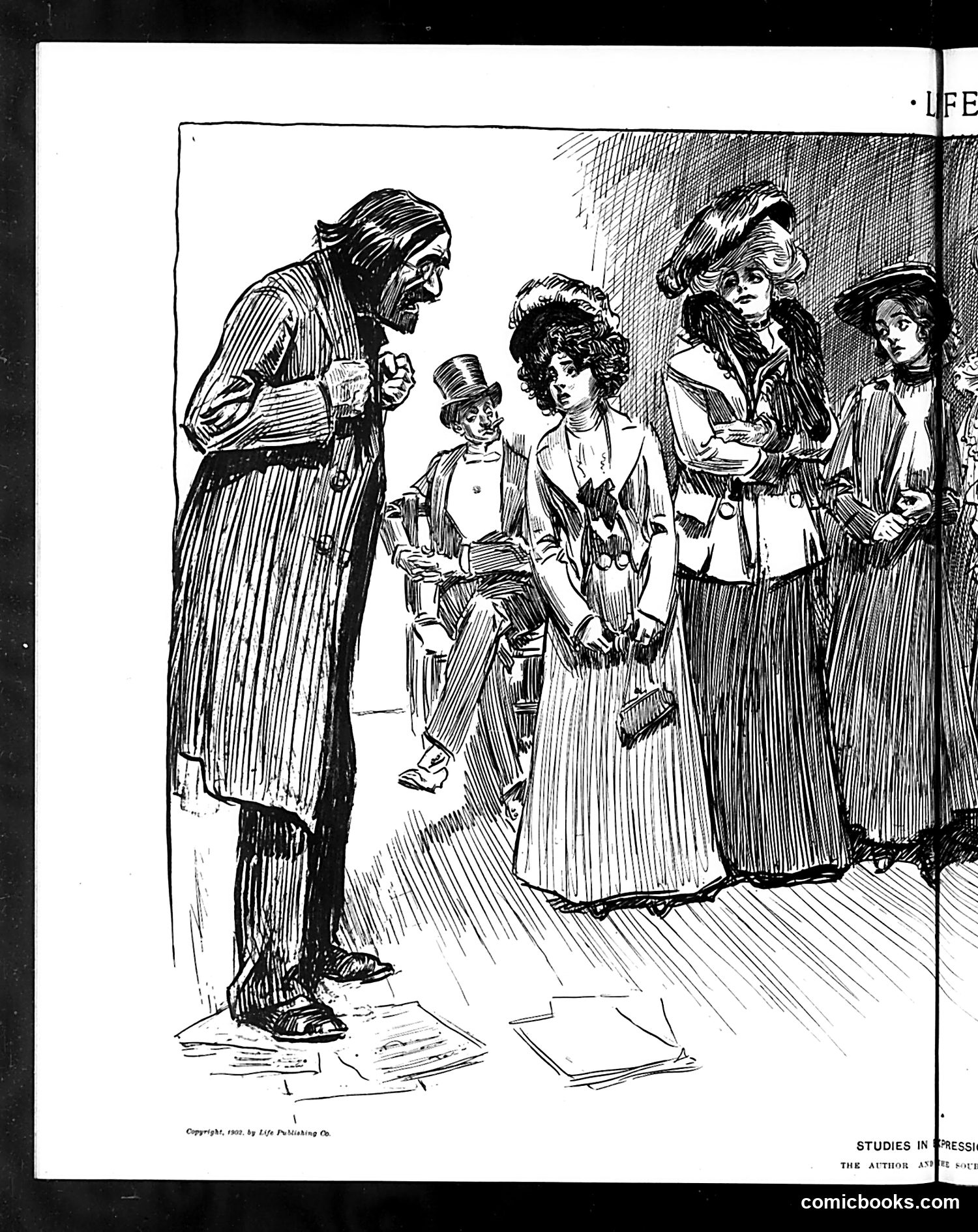 Life — February 6, 1902 — page 10: Life, 1902-02-06