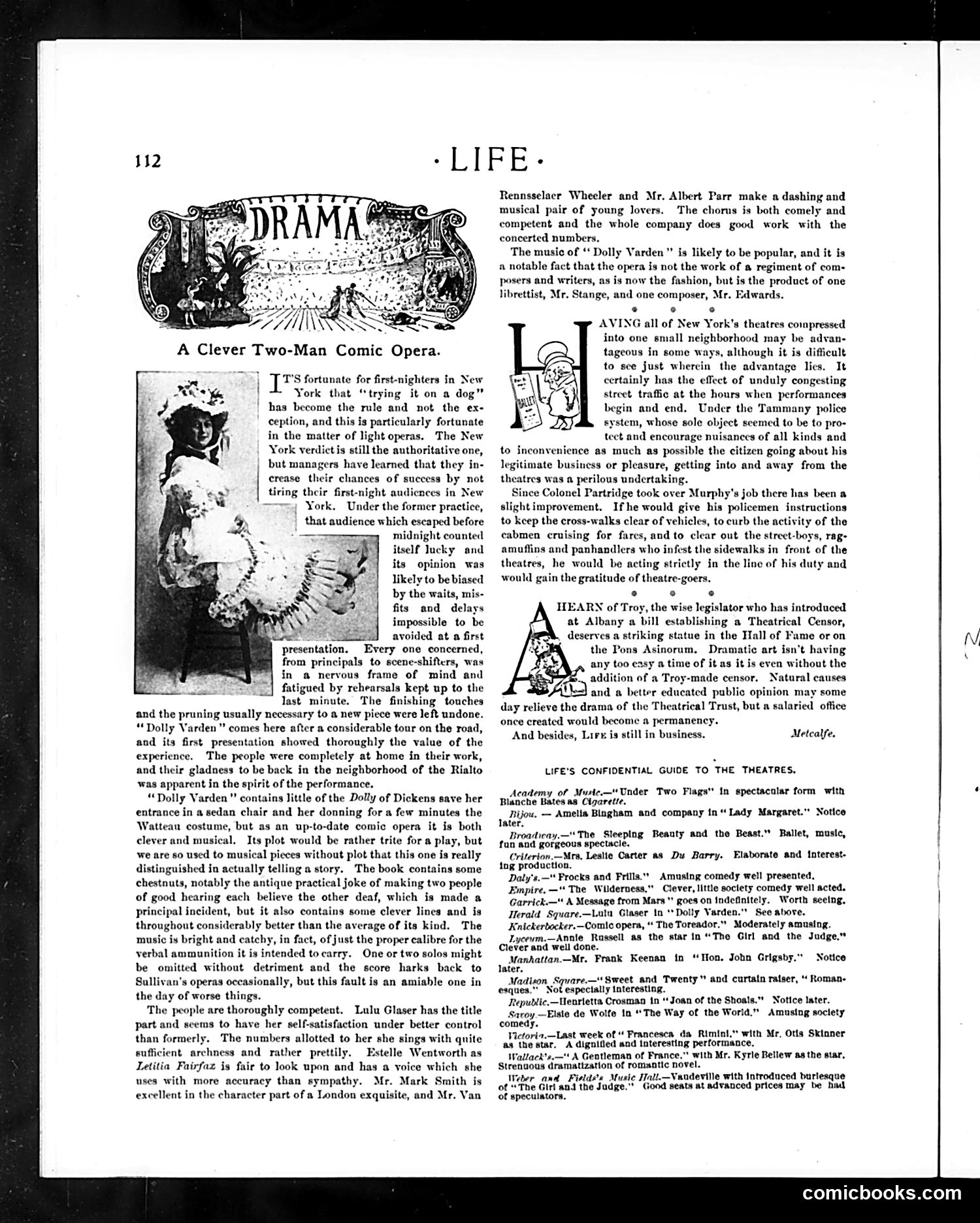 Life — February 6, 1902 — page 12: Life, 1902-02-06