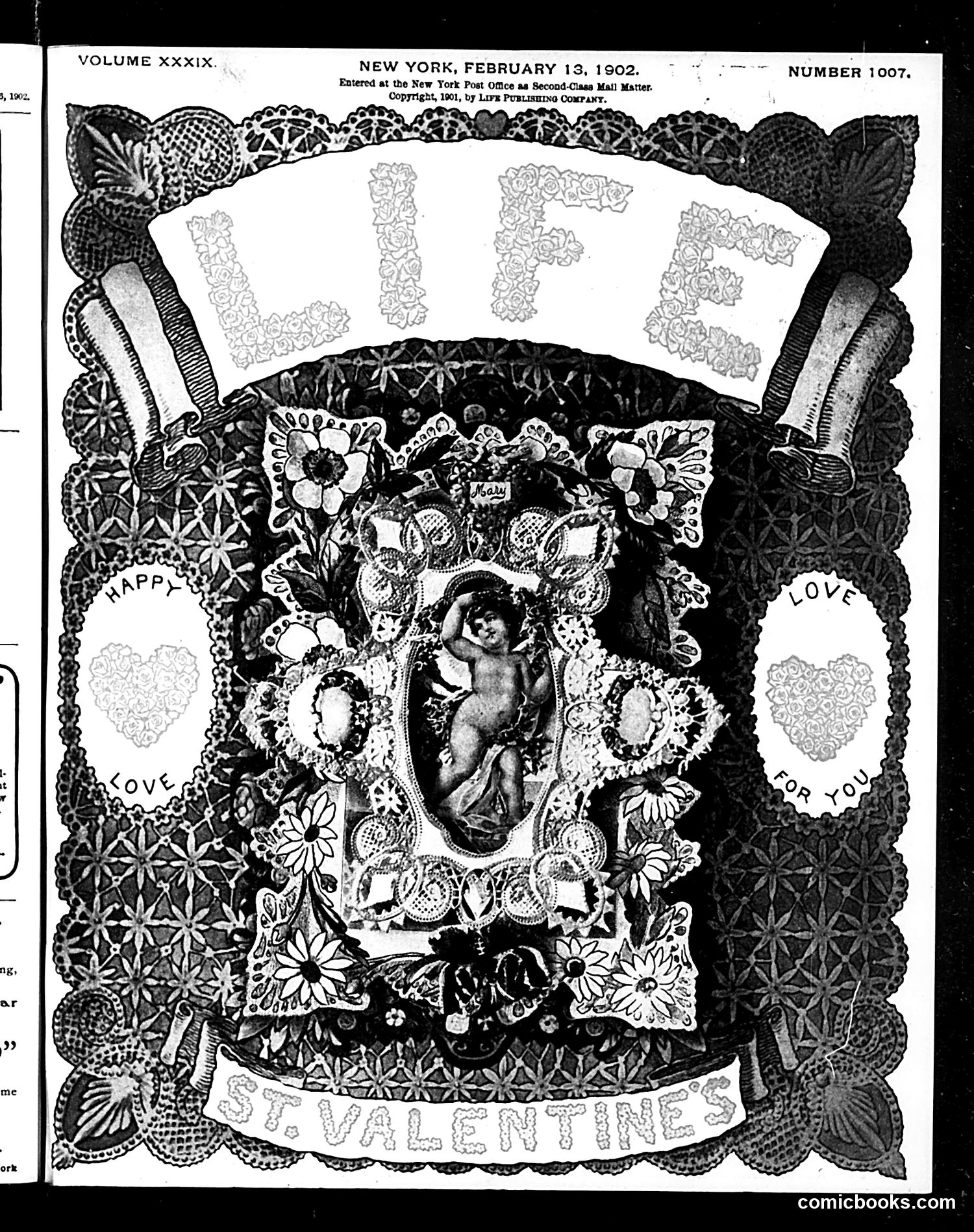 Life — February 13, 1902 — page 1: Life, 1902-02-13
