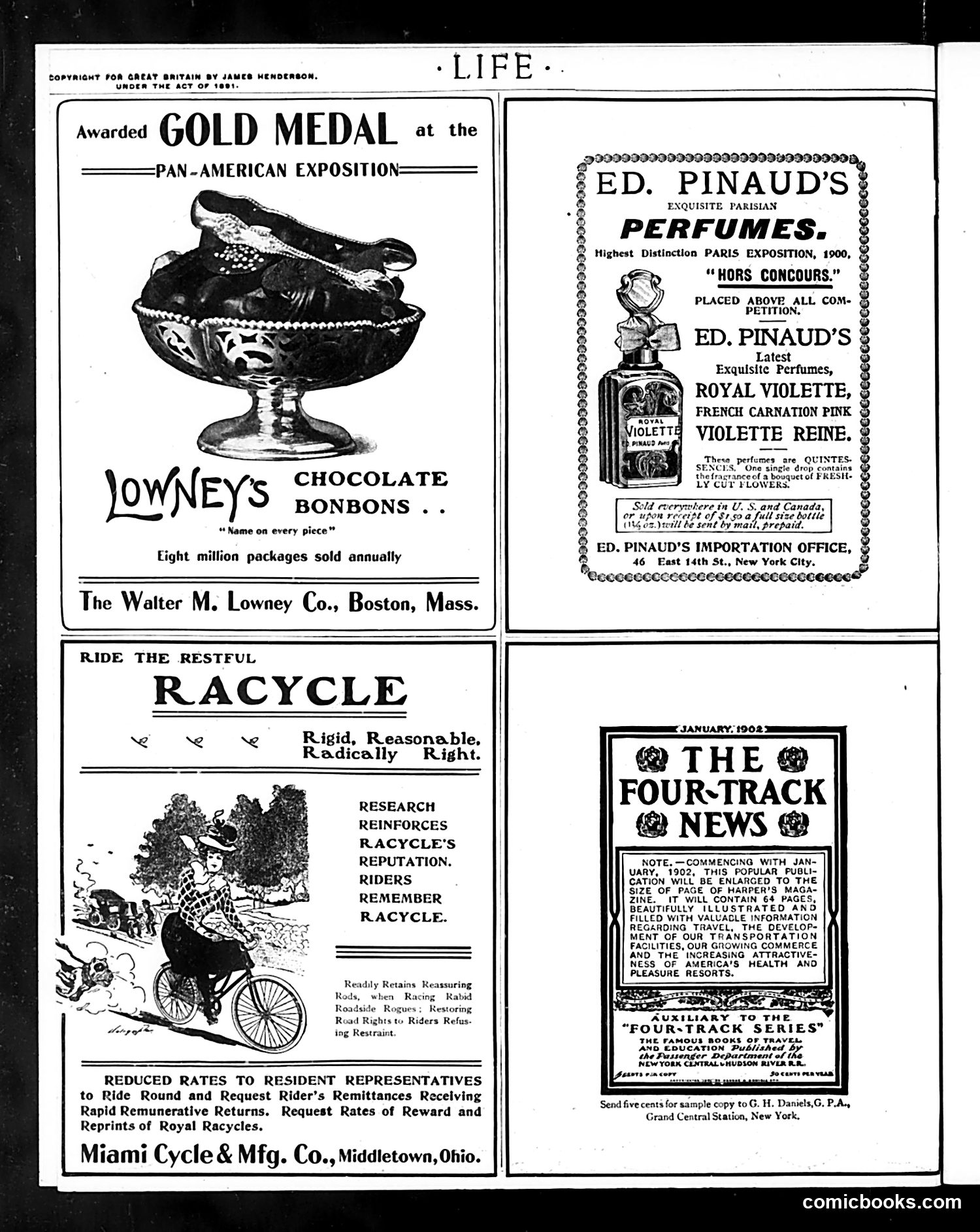 Life — February 13, 1902 — page 2: Life, 1902-02-13