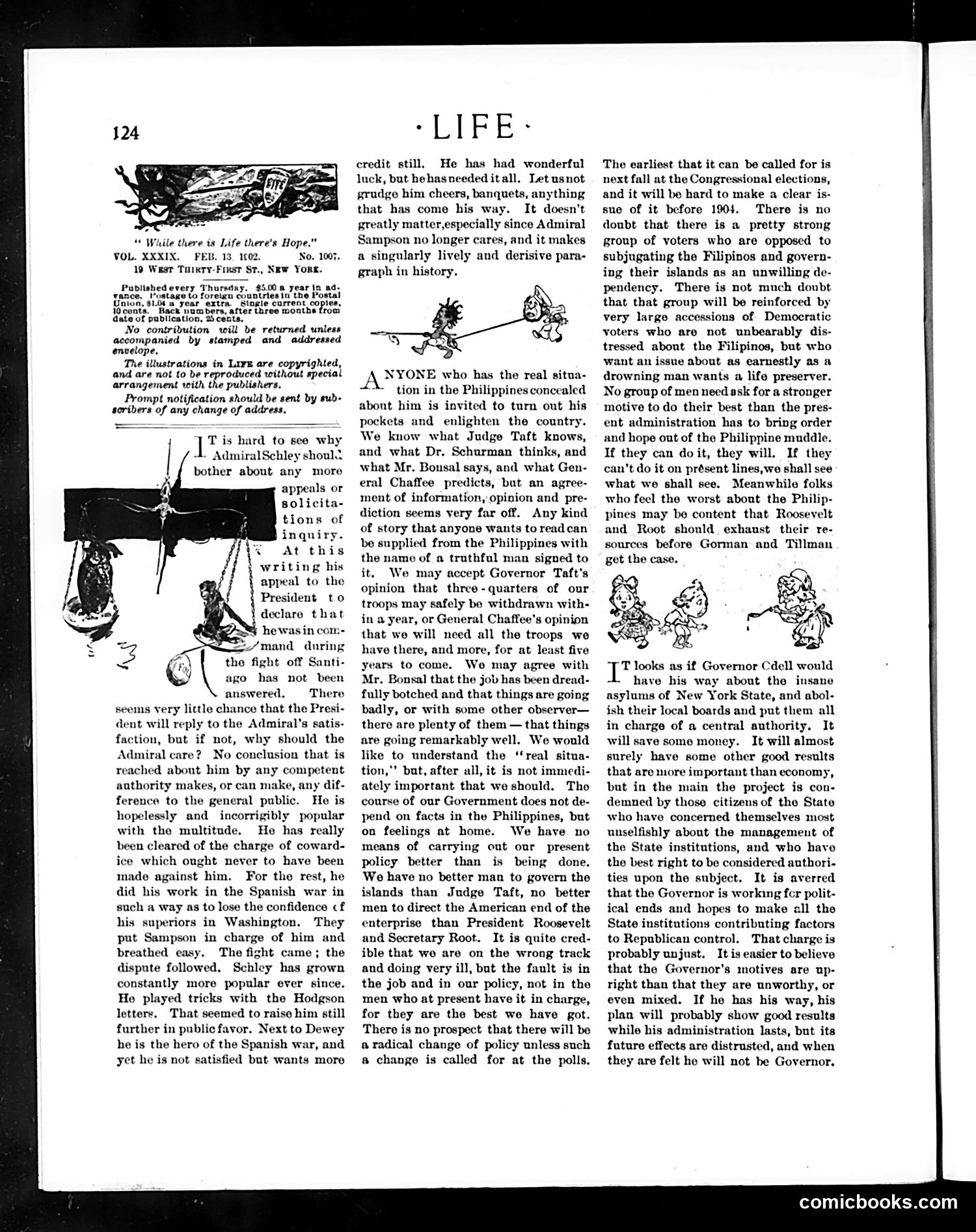 Life — February 13, 1902 — page 4: Life, 1902-02-13
