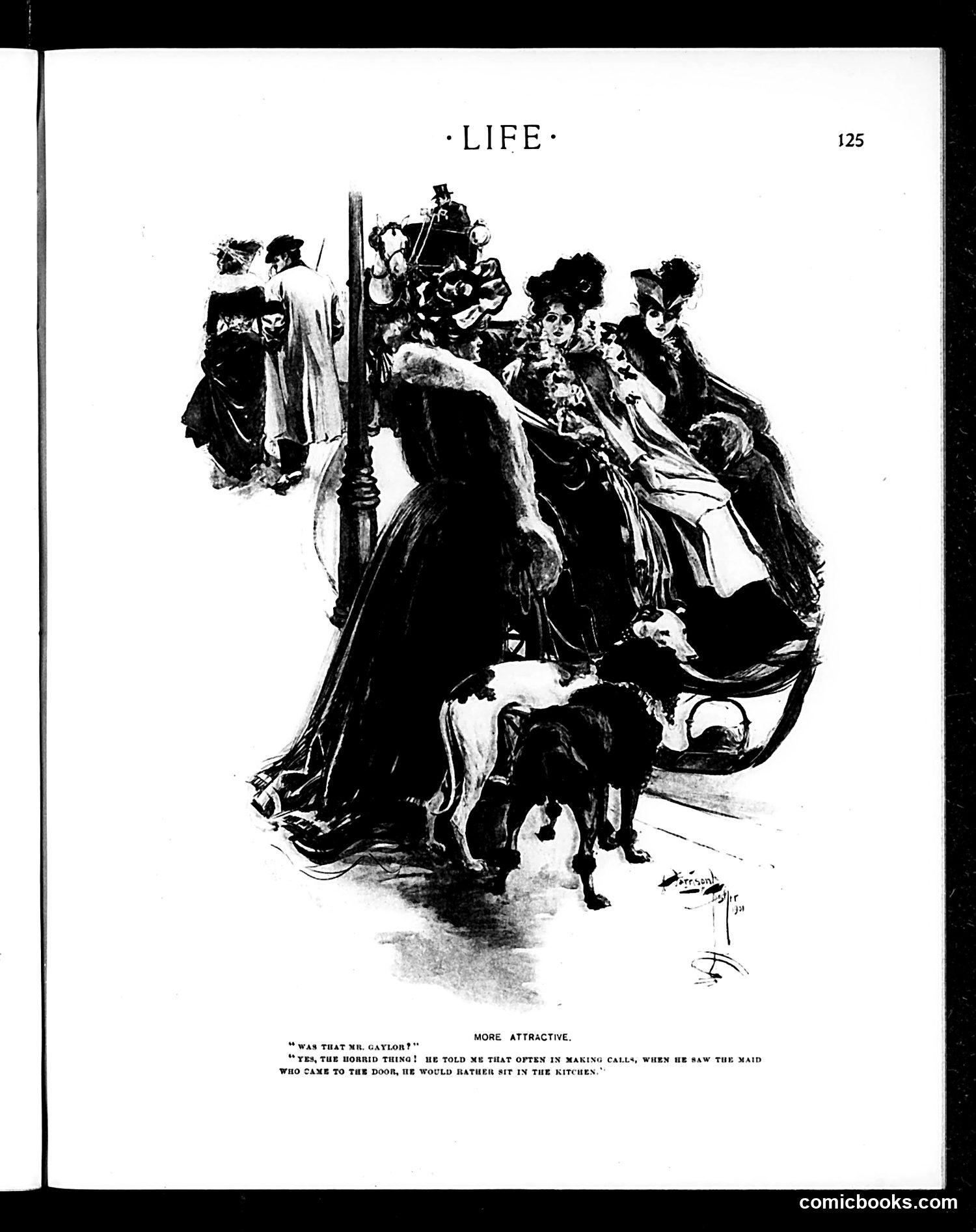 Life — February 13, 1902 — page 5: Life, 1902-02-13