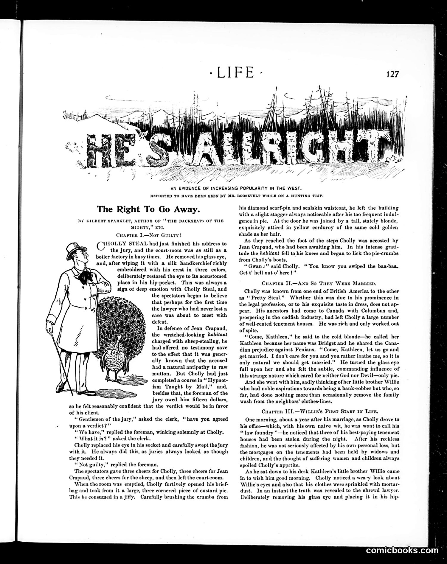 Life — February 13, 1902 — page 7: Life, 1902-02-13