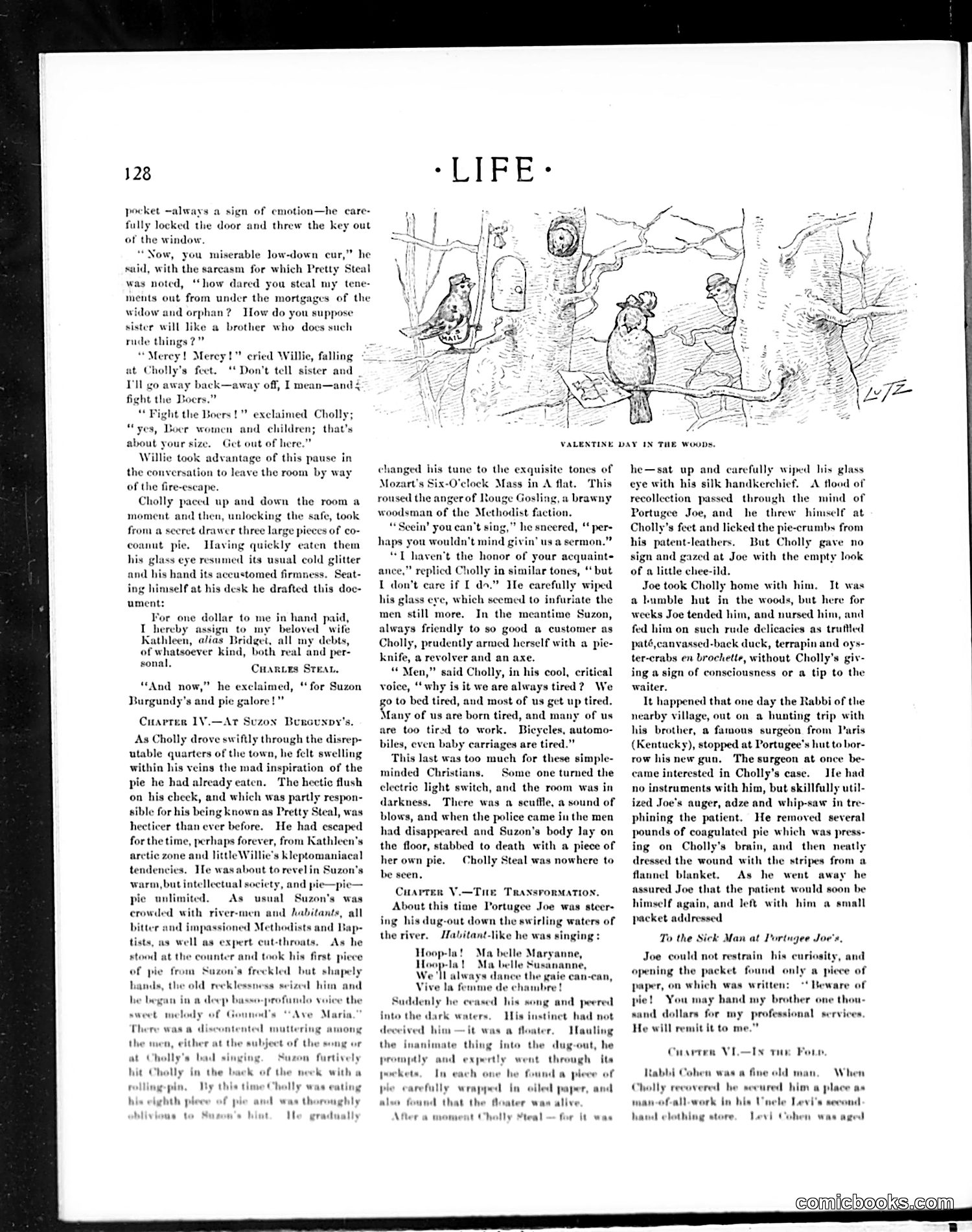 Life — February 13, 1902 — page 8: Life, 1902-02-13