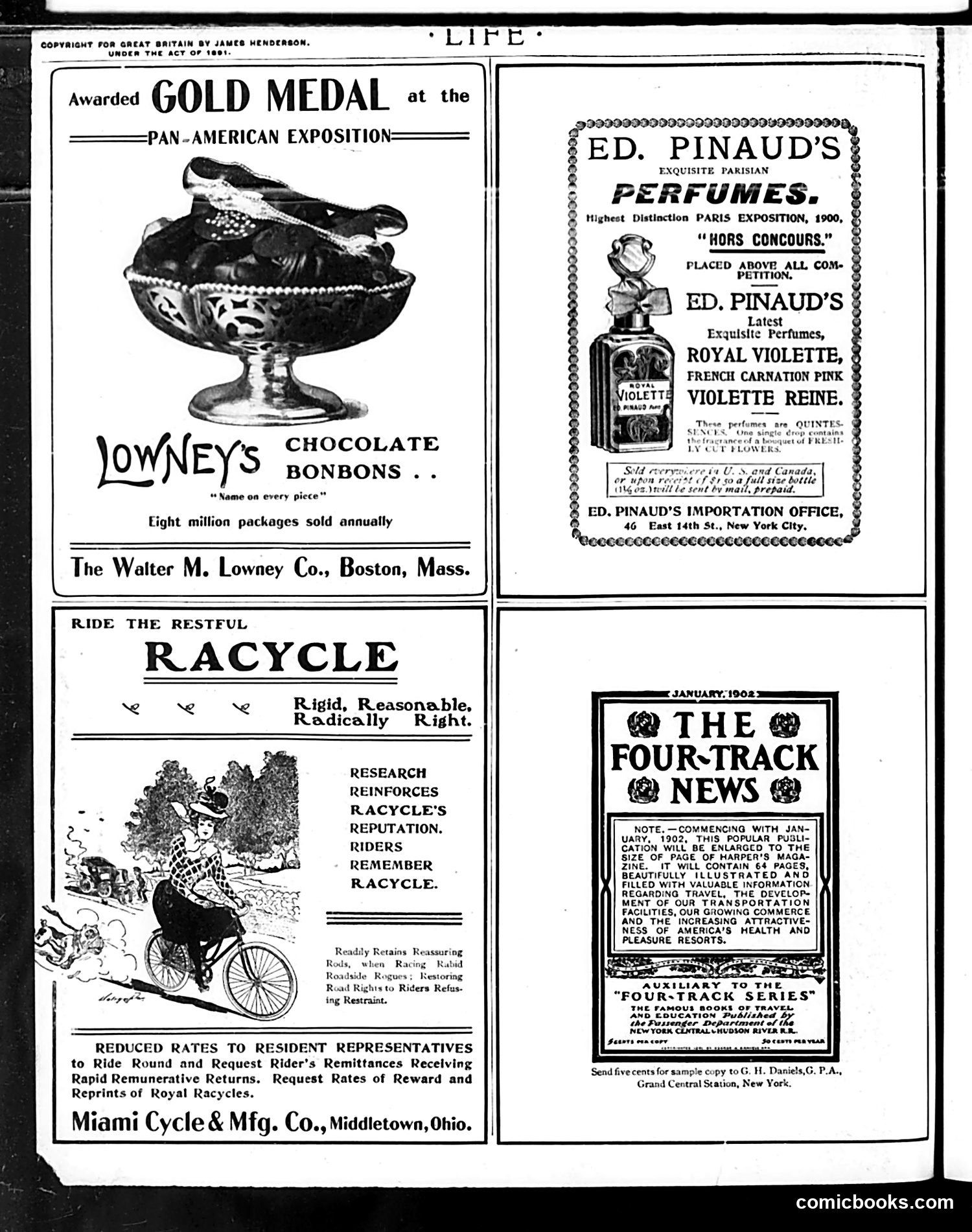 Life — February 13, 1902 — page 10: Life, 1902-02-13