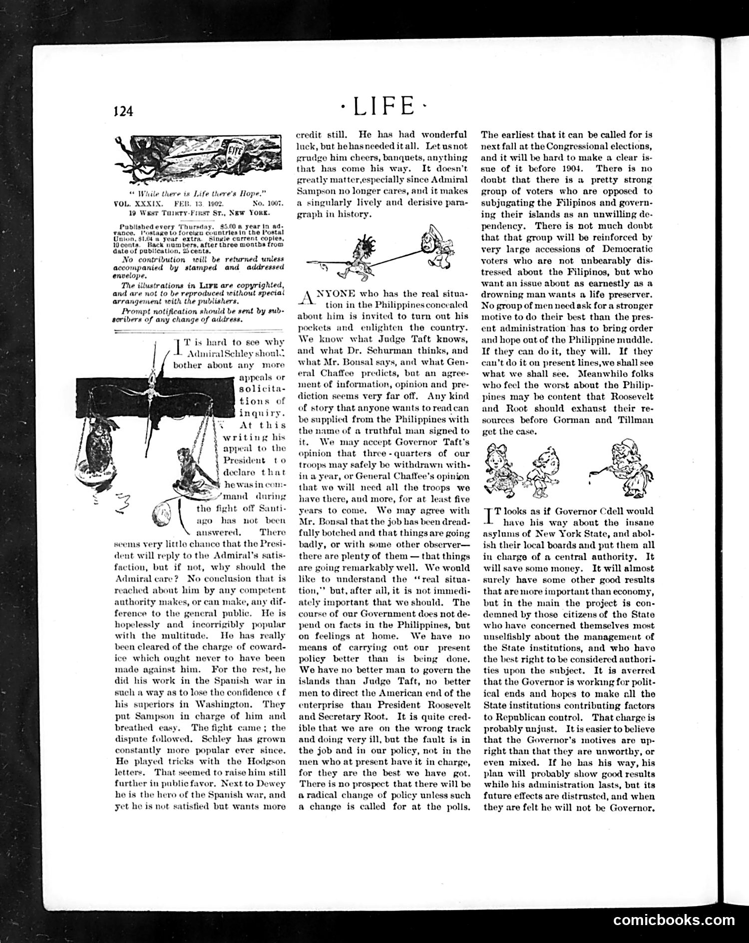 Life — February 13, 1902 — page 12: Life, 1902-02-13
