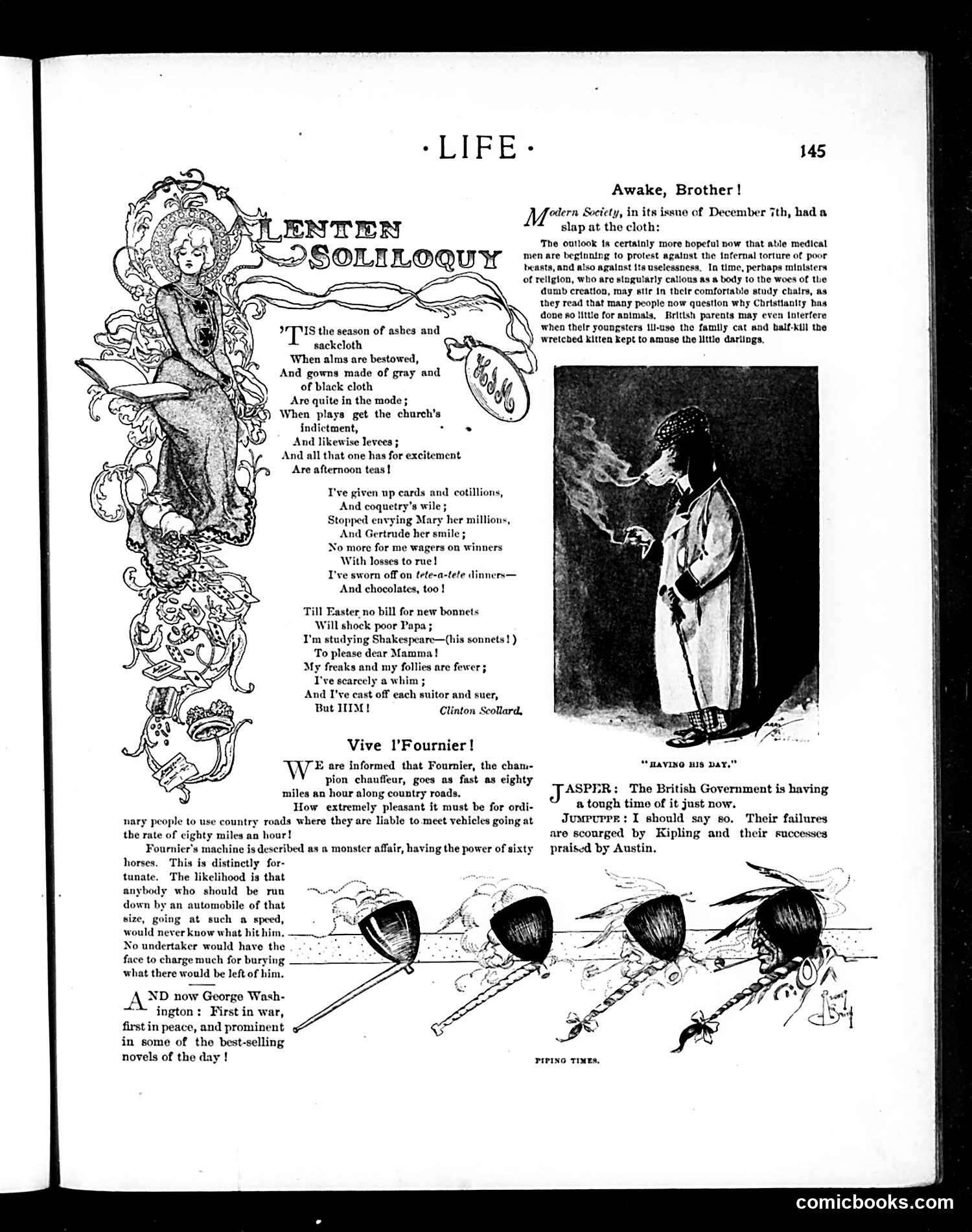 Life — February 20, 1902 — page 5: Life, 1902-02-20