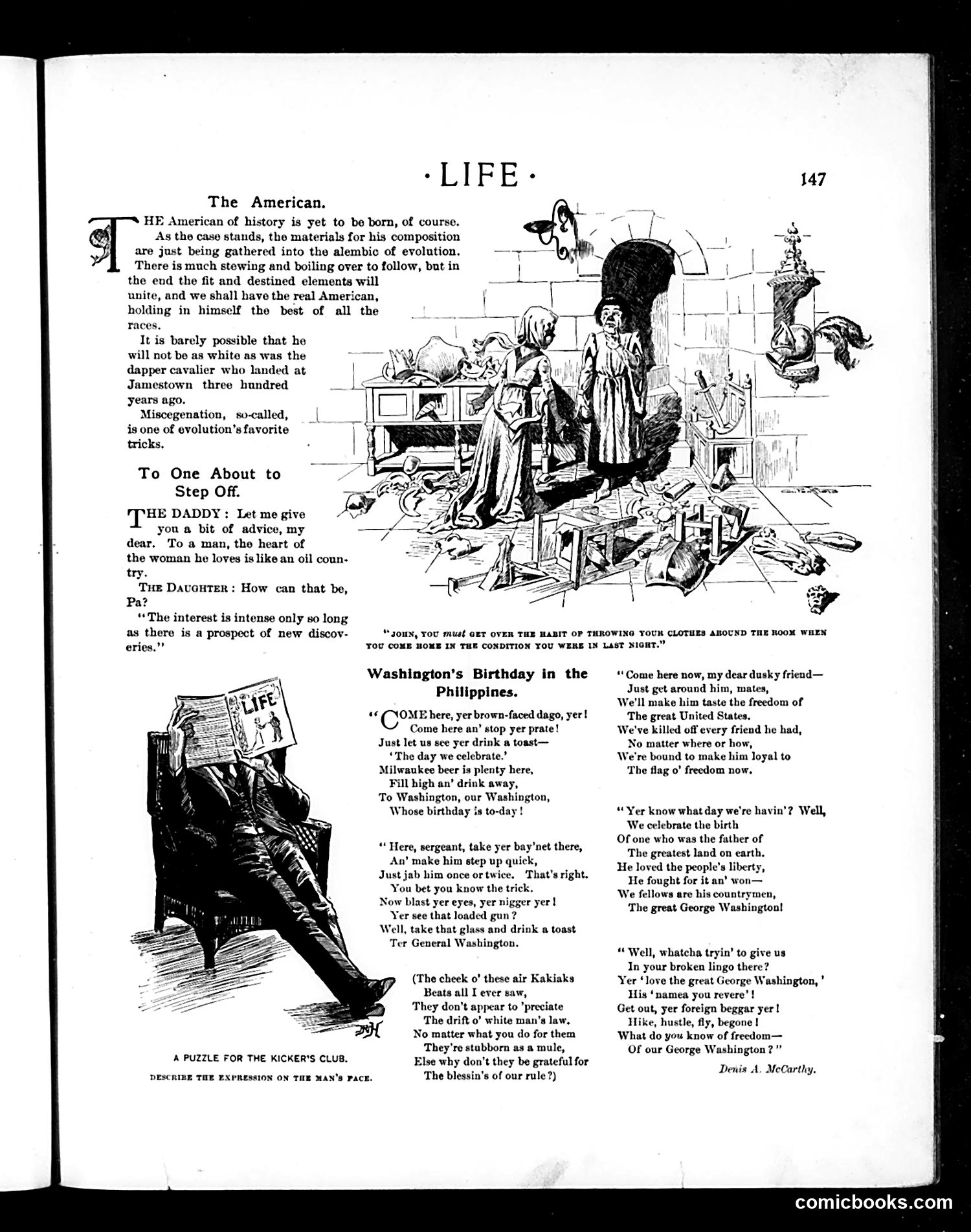 Life — February 20, 1902 — page 7: Life, 1902-02-20