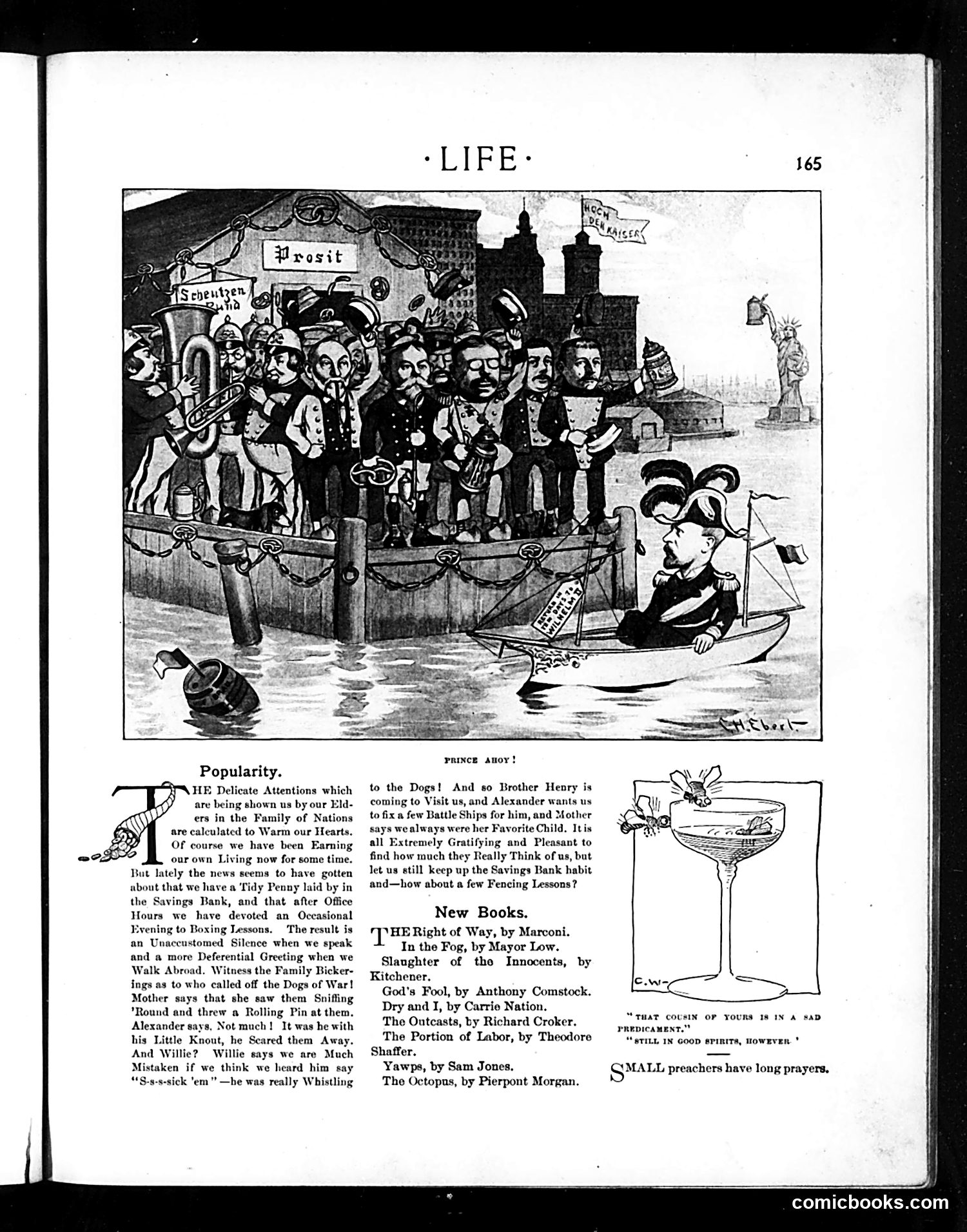 Life — February 27, 1902 — page 5: Life, 1902-02-27