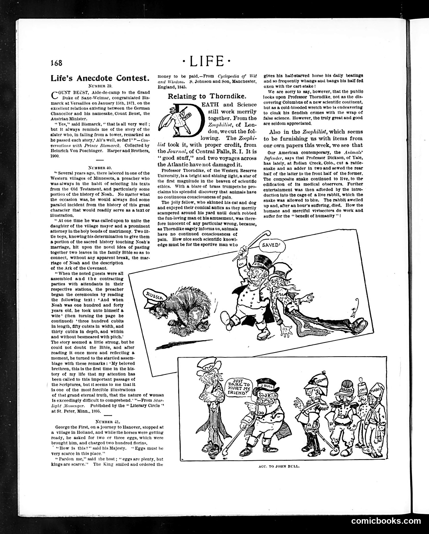 Life — February 27, 1902 — page 8: Life, 1902-02-27