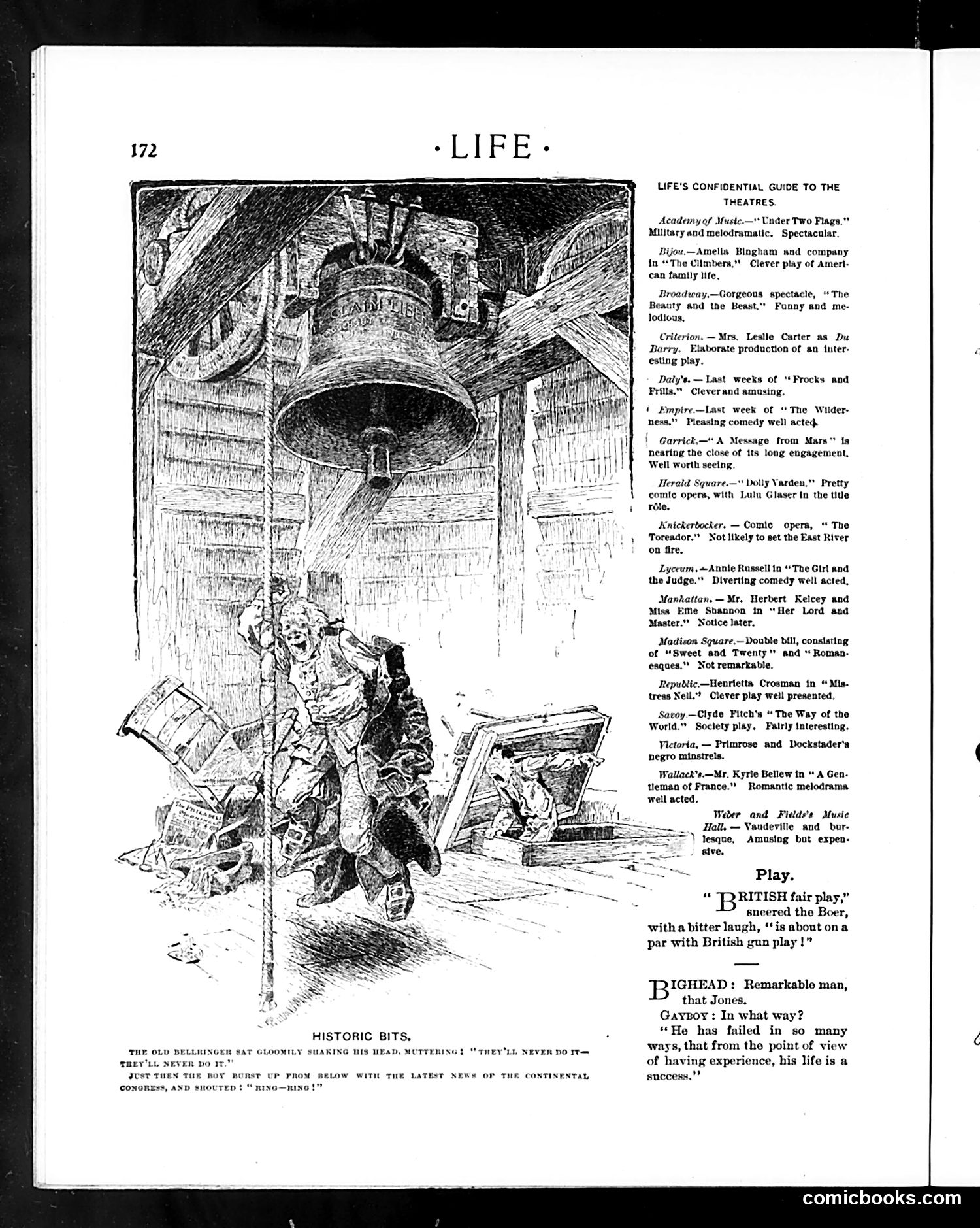 Life — February 27, 1902 — page 12: Life, 1902-02-27