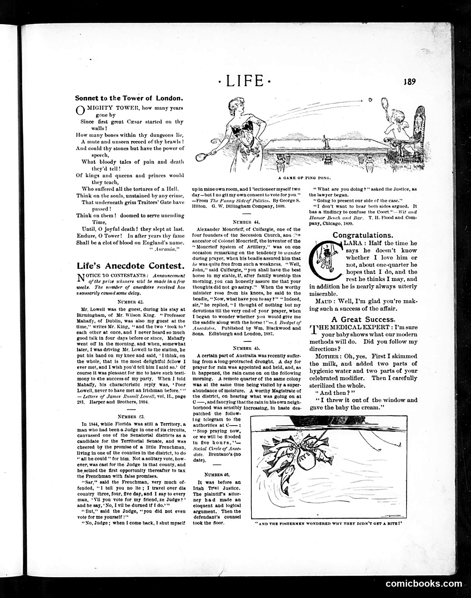 Life — March 6, 1902 — page 9: Life, 1902-03-06