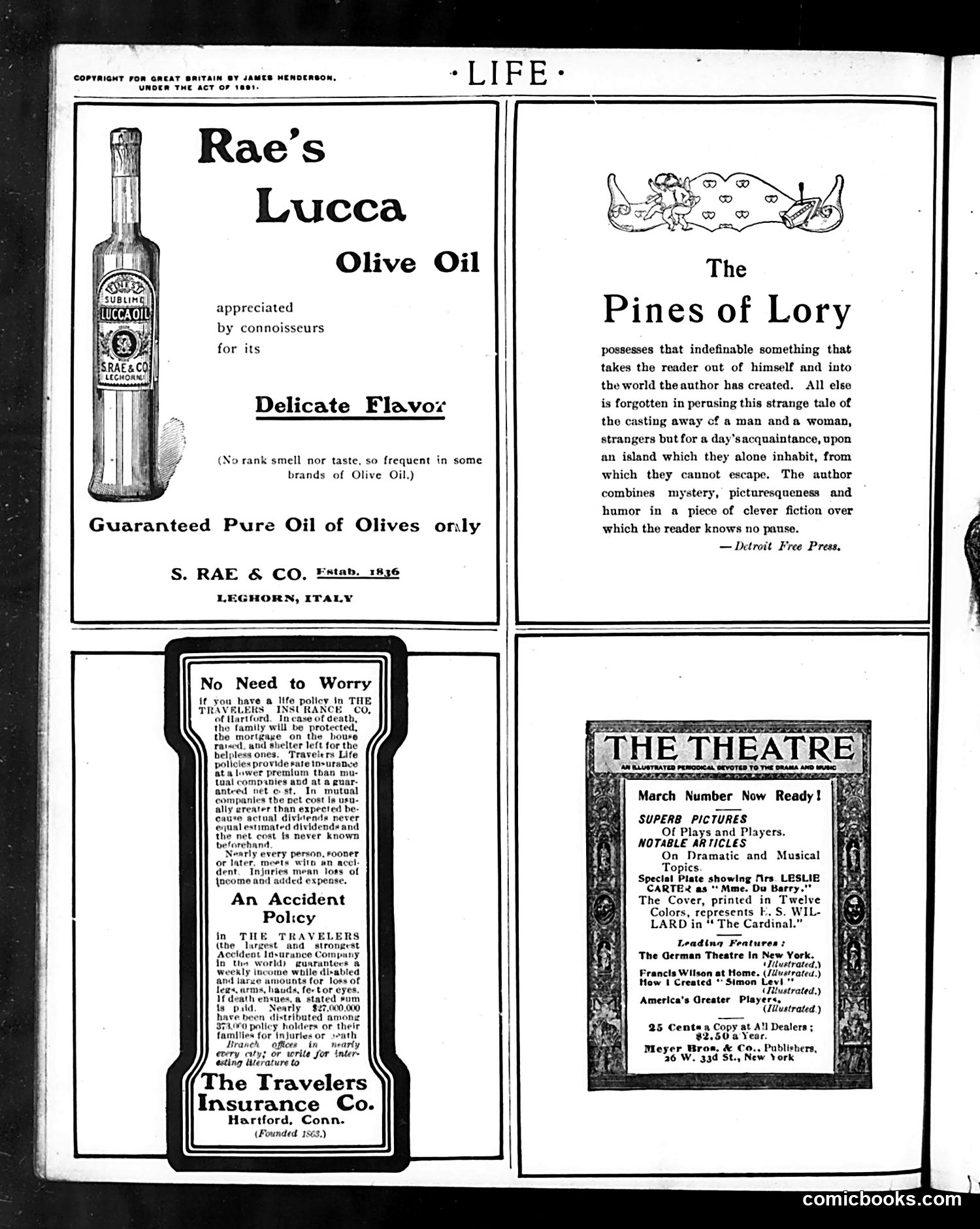 Life — March 13, 1902 — page 2: Life, 1902-03-13