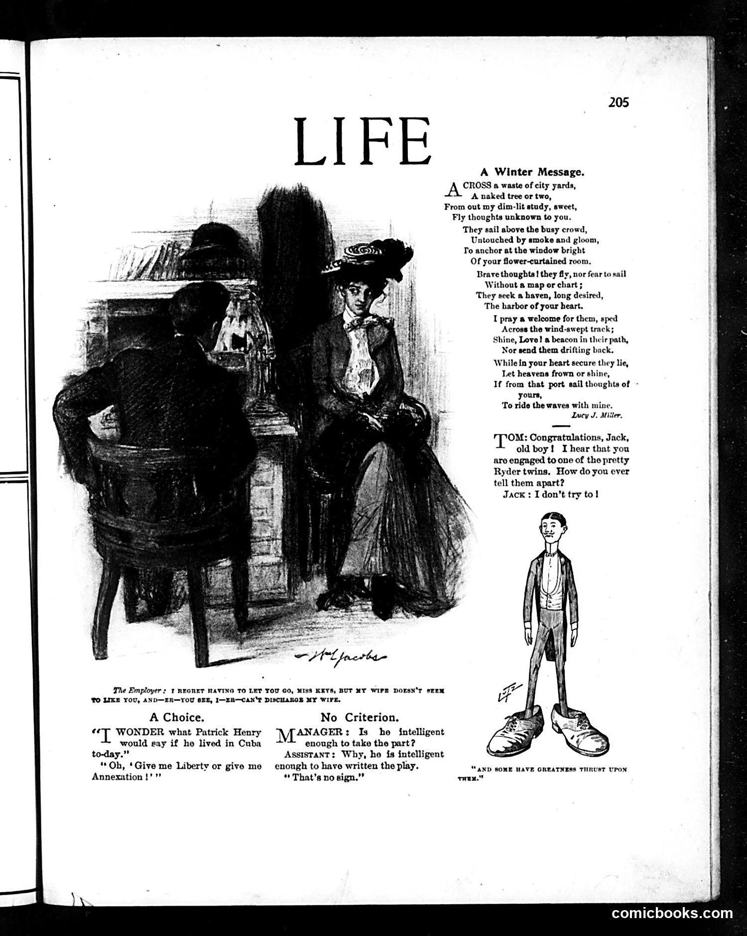 Life — March 13, 1902 — page 3: Life, 1902-03-13