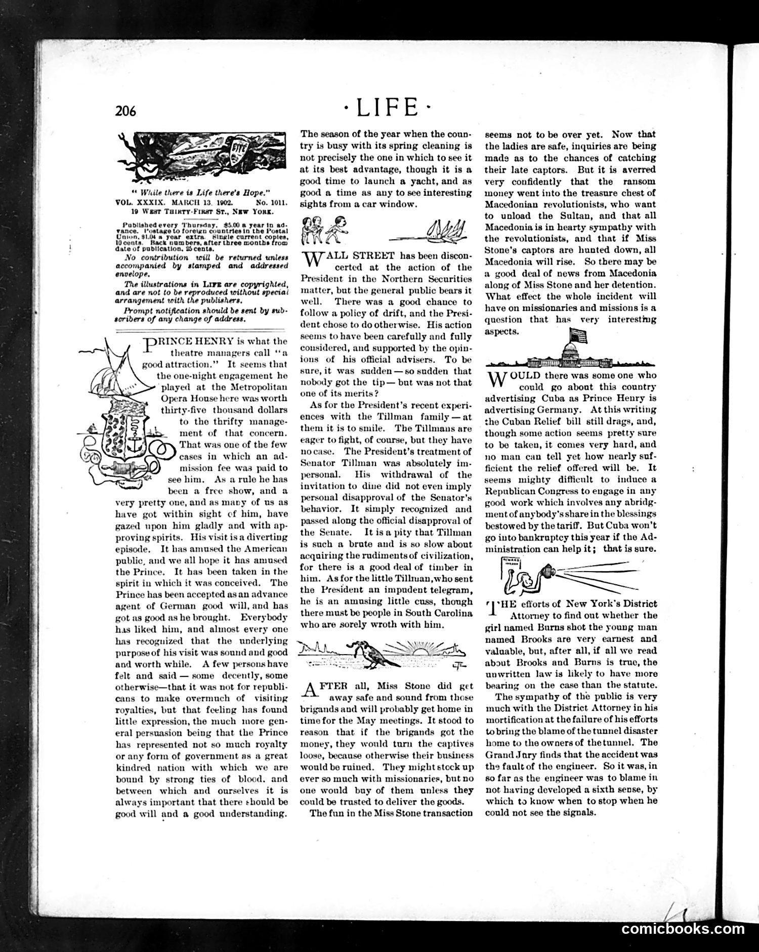 Life — March 13, 1902 — page 4: Life, 1902-03-13