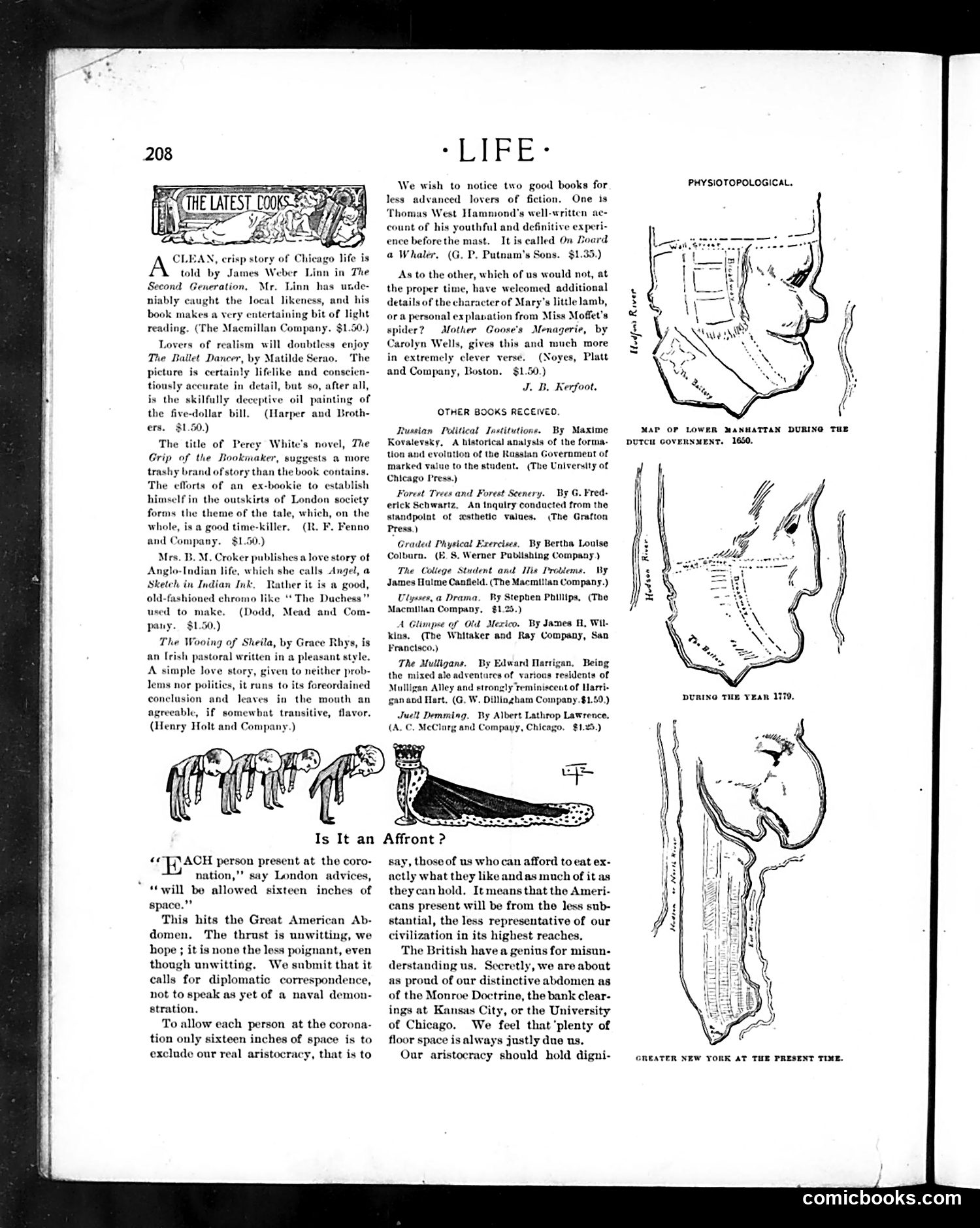 Life — March 13, 1902 — page 6: Life, 1902-03-13