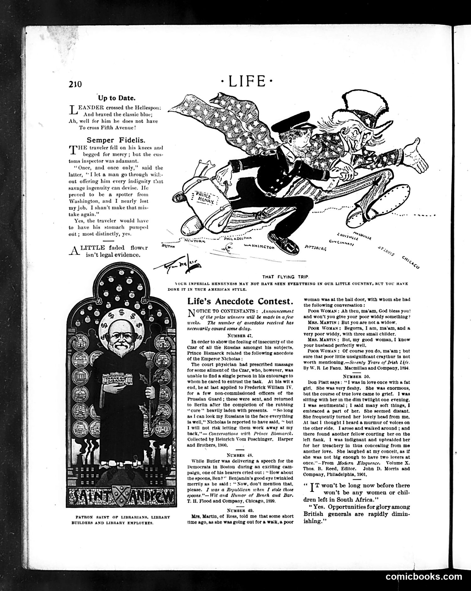 Life — March 13, 1902 — page 8: Life, 1902-03-13