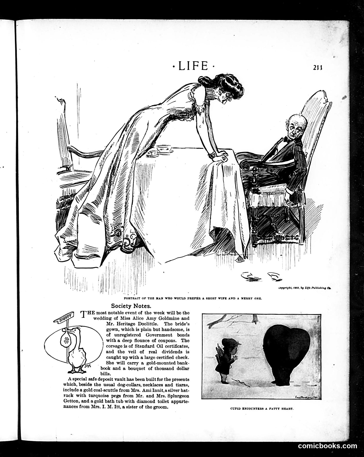 Life — March 13, 1902 — page 9: Life, 1902-03-13