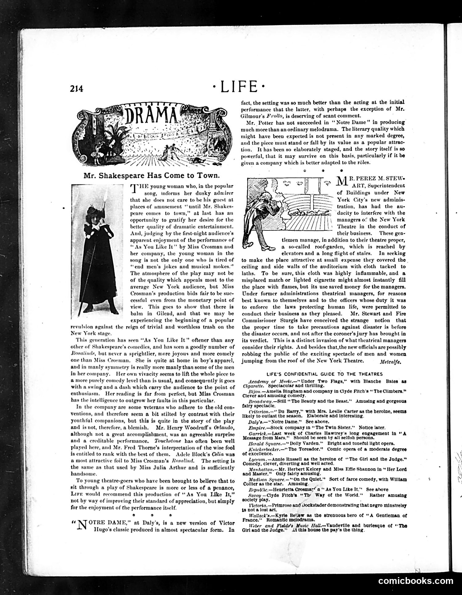 Life — March 13, 1902 — page 12: Life, 1902-03-13