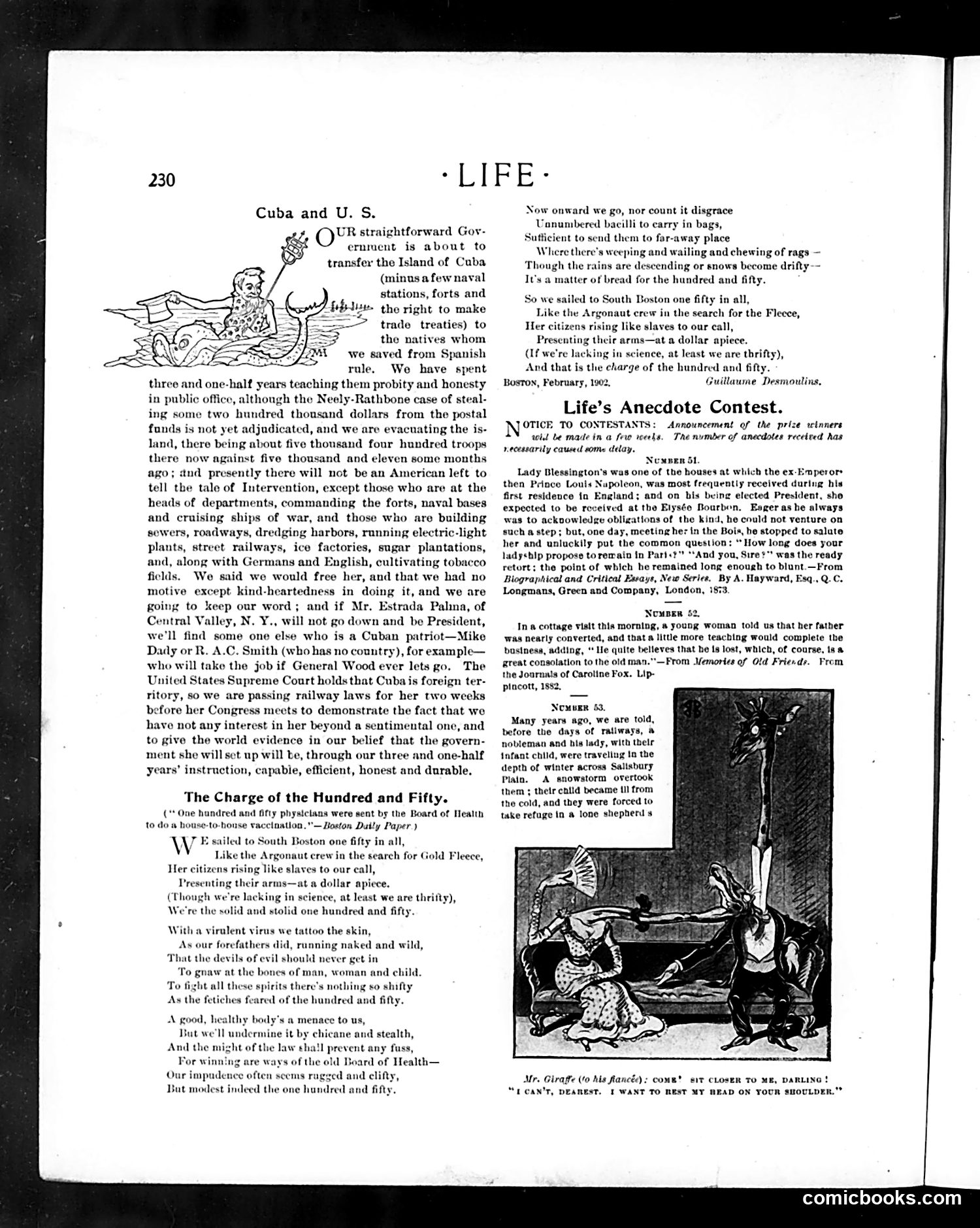 Life — March 20, 1902 — page 8: Life, 1902-03-20