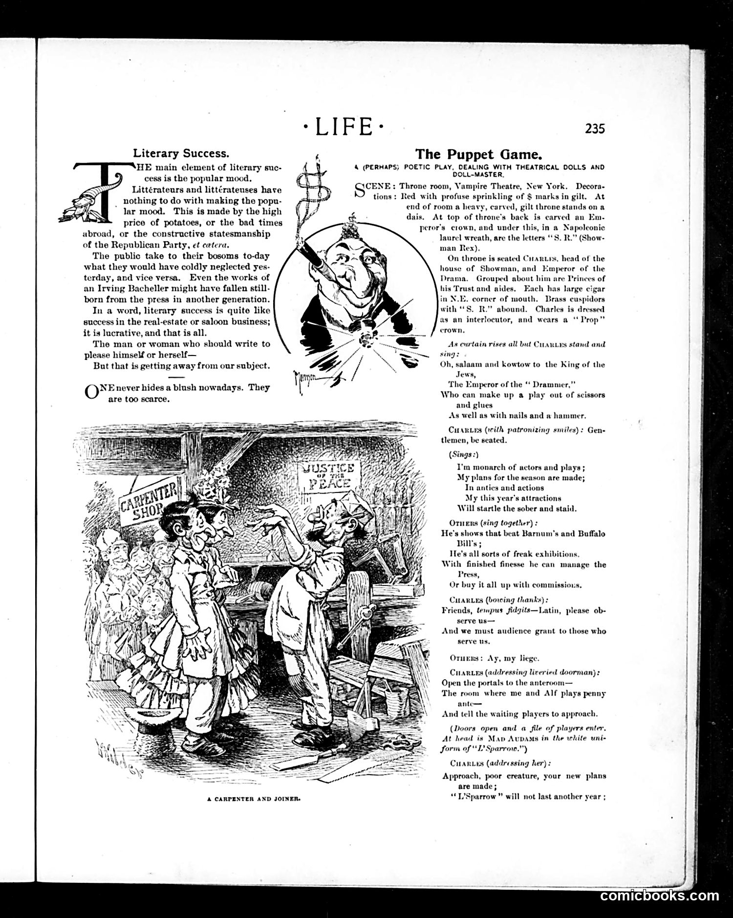 Life — March 20, 1902 — page 13: Life, 1902-03-20