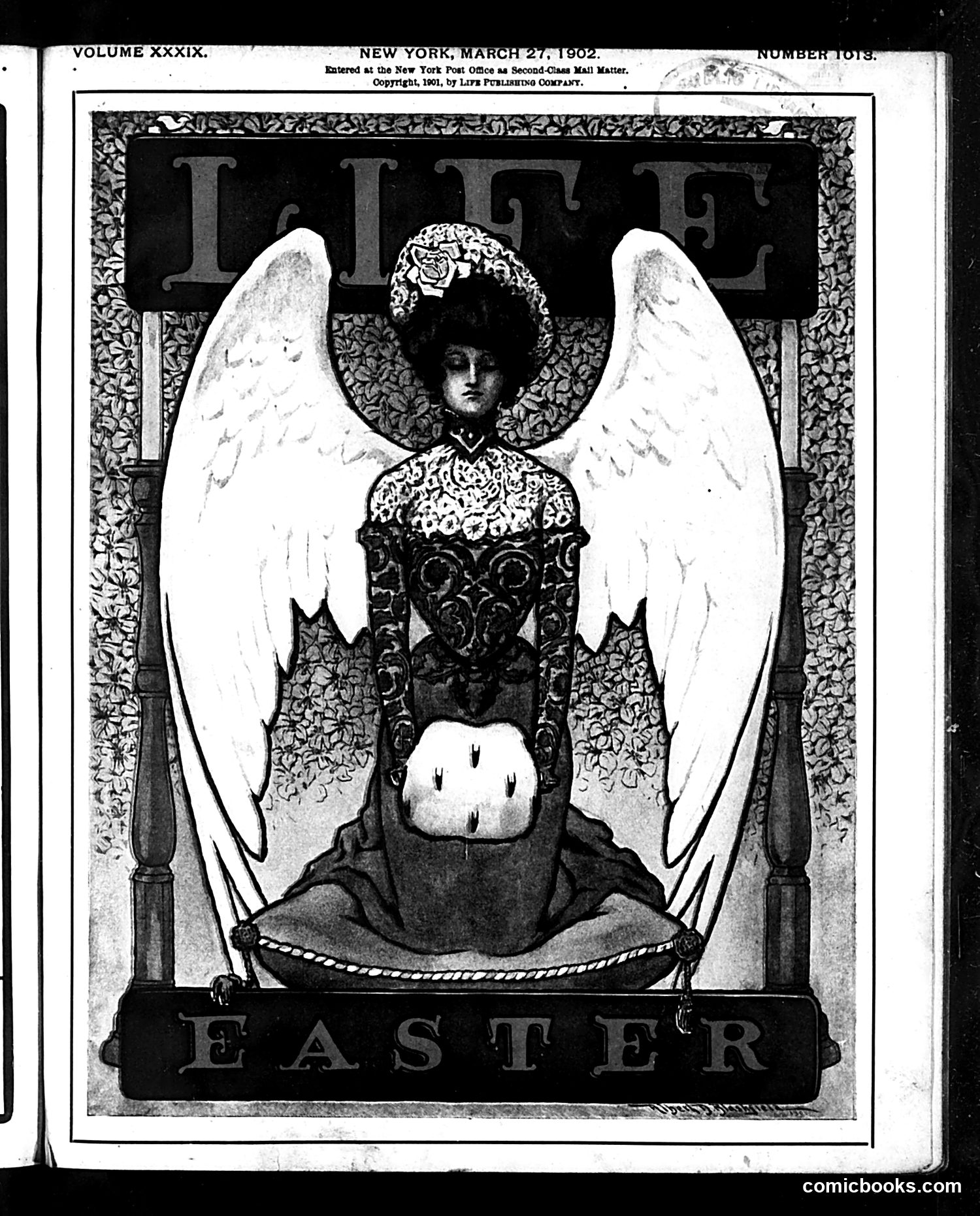 Life — March 27, 1902 — page 1: Life, 1902-03-27