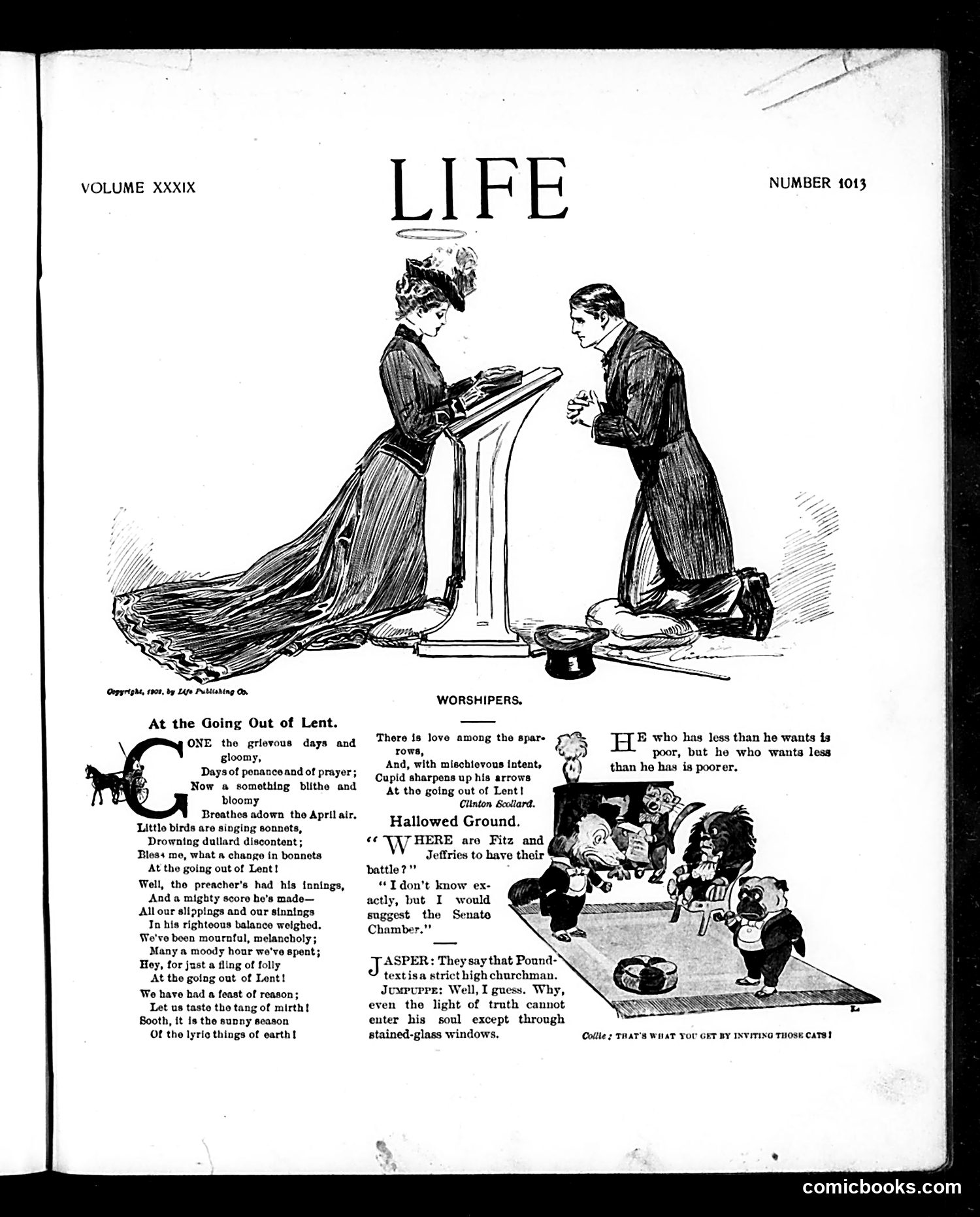 Life — March 27, 1902 — page 3: Life, 1902-03-27